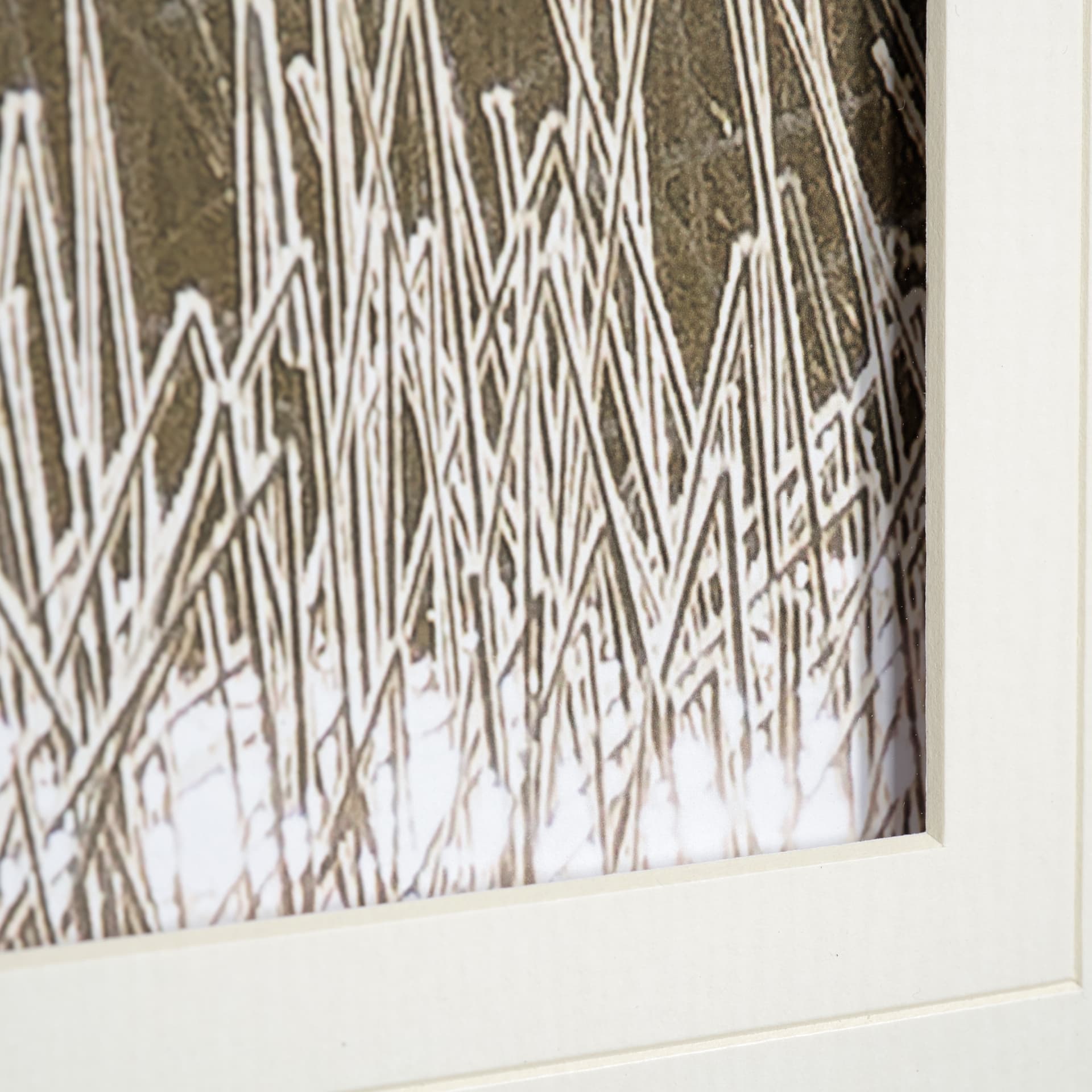 Tranquil Symmetry II by Mikael Svensson a Framed Photo Art Print Matted under Glass — product photograph