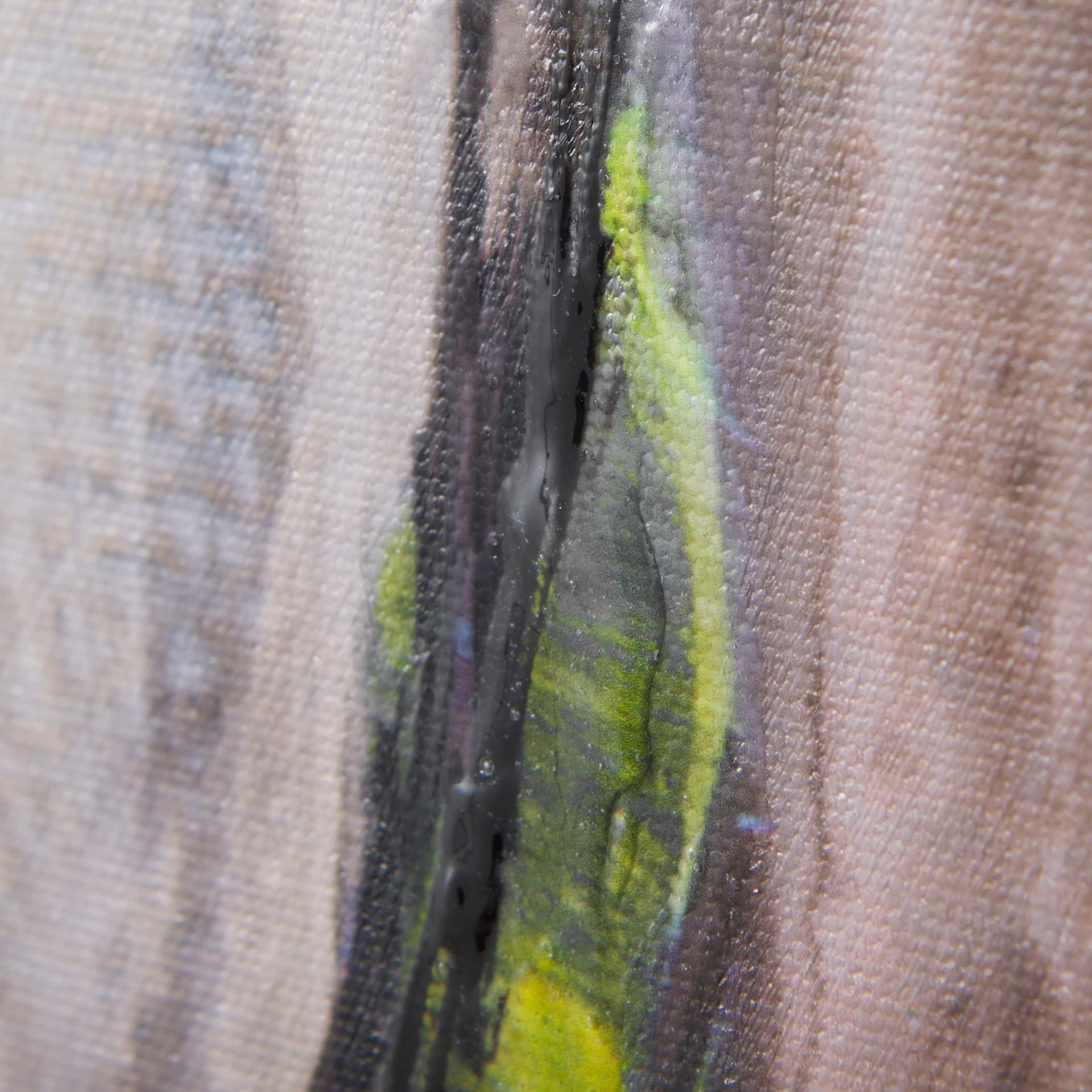 Unity IV Woman (FL) by Mercana Studio a Hand Embellished Textured Framed Canvas — product photograph