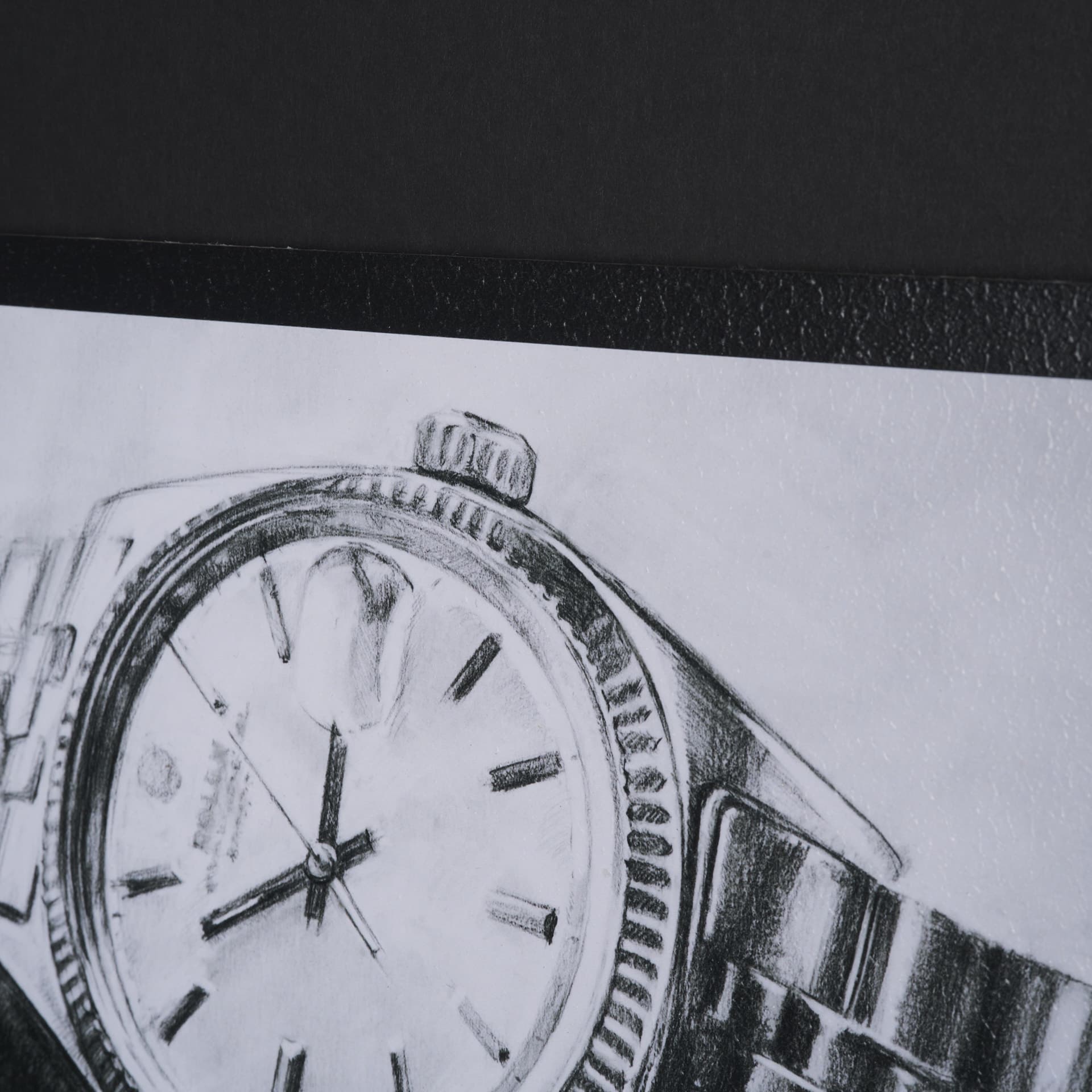 Dress for Success I by Mercana Studio a Hand Embellished Framed Art Print Matted under Glass — product photograph