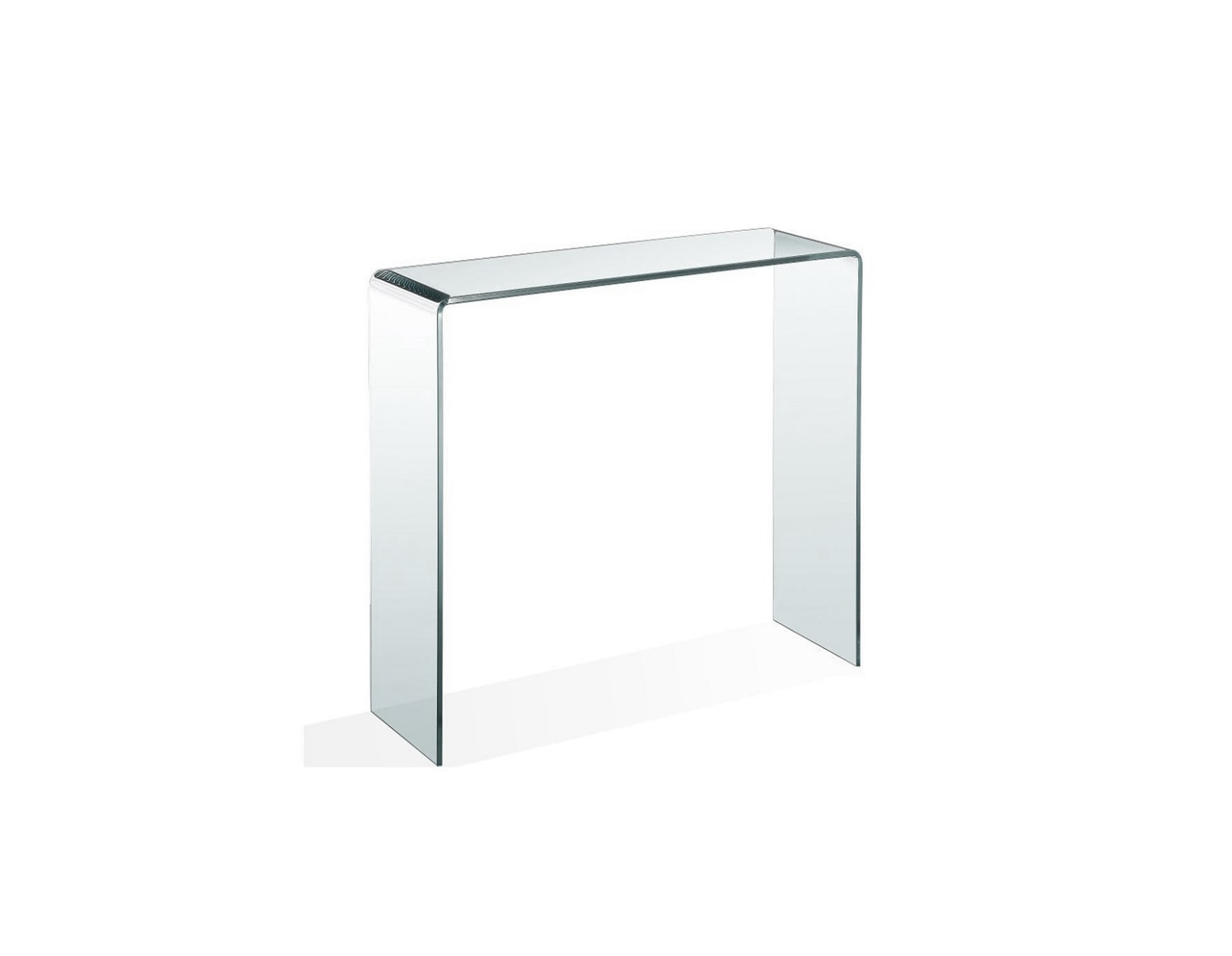 Curvo Narrow Console Table — product photograph