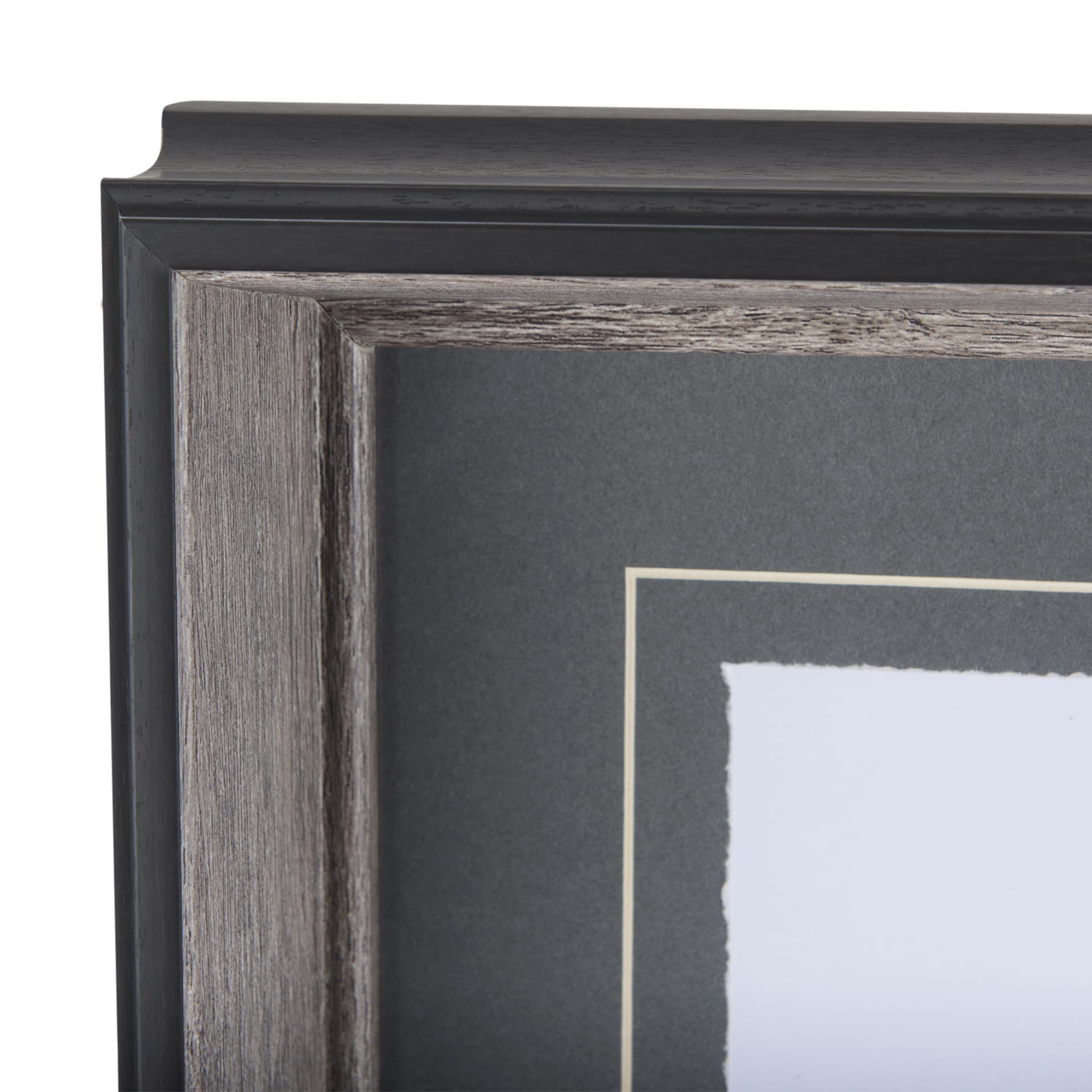 Rifleman BW II by Mercana Studio a Hand Embellished Textured Framed Art Print Matted under Glass — product photograph