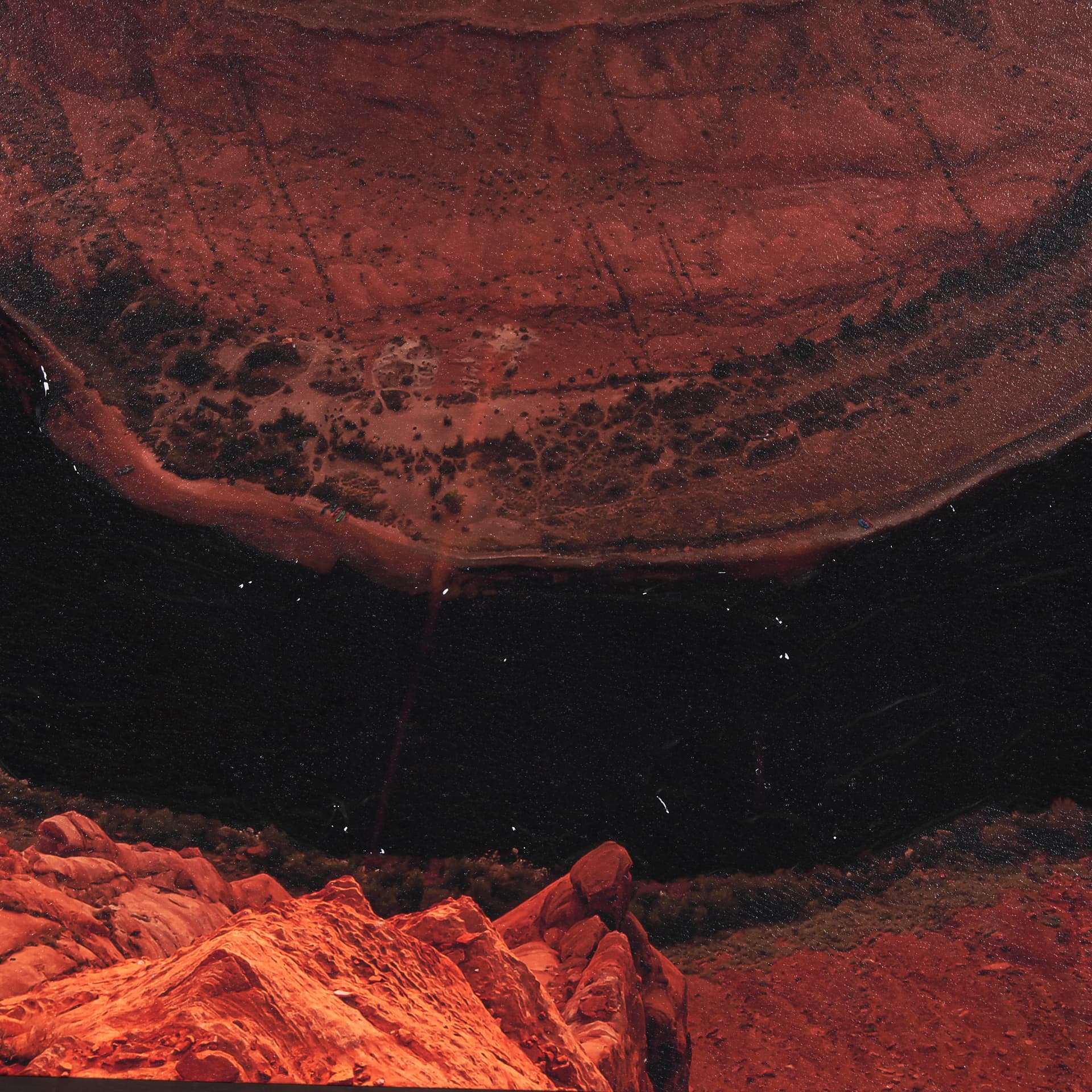 Horseshoe Bend by Gary Blatter a Hand Embelished Textured Framed Photo Art Print — product photograph