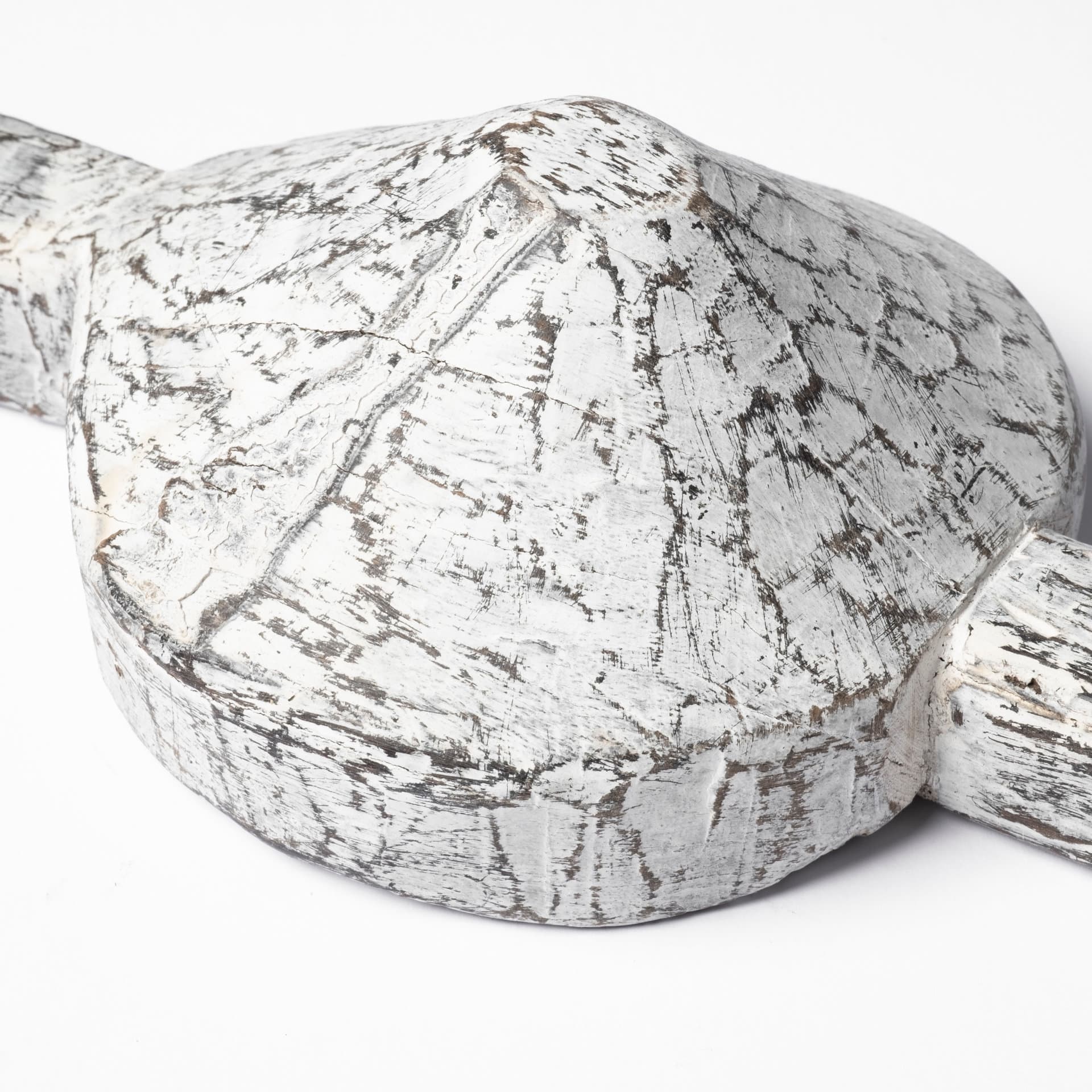 Oro (Set of 3) White Tribal Inspired Measuring Cups — product photograph