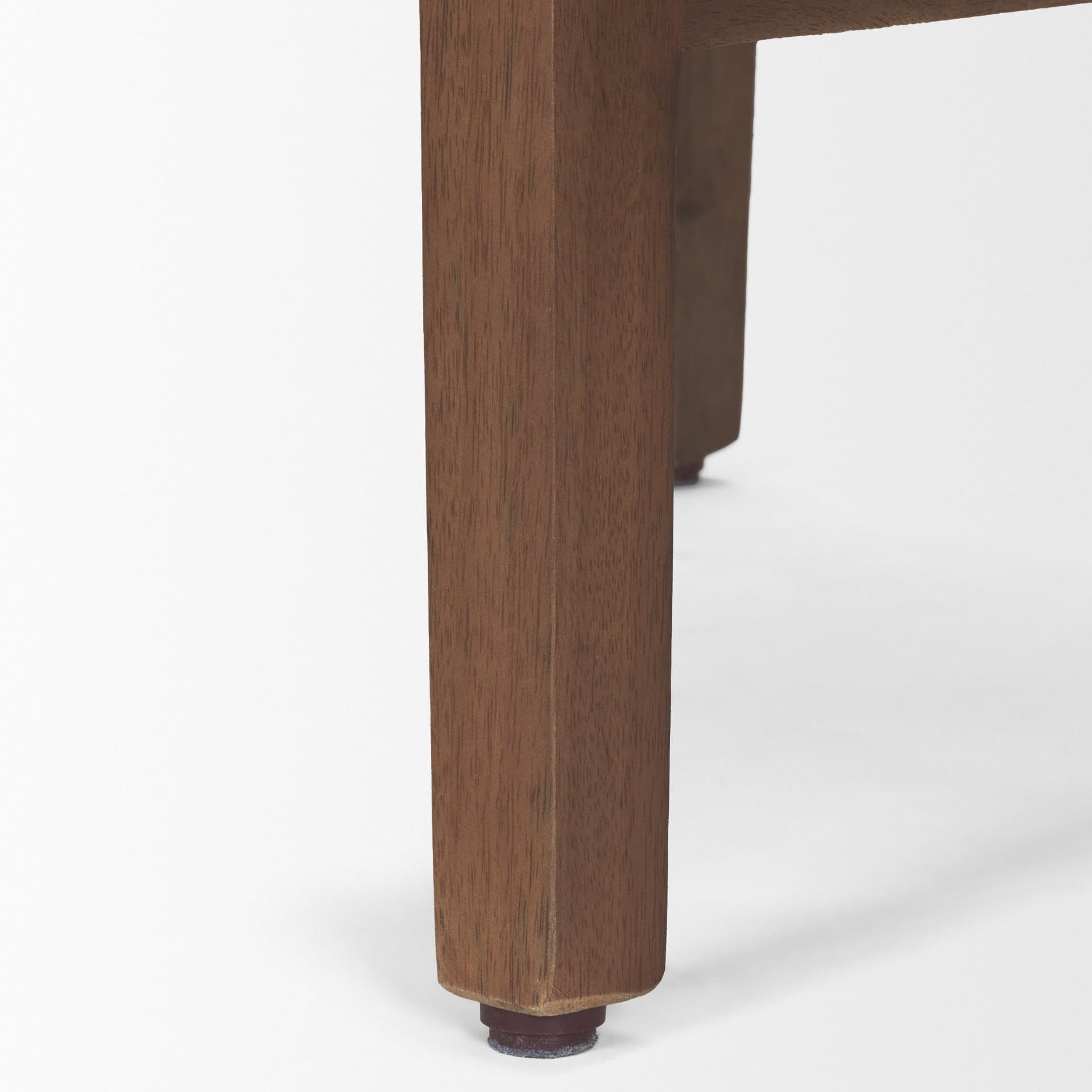 Colony Backless 25in Seat Counter Stool | Medium Dark Brown — product photograph
