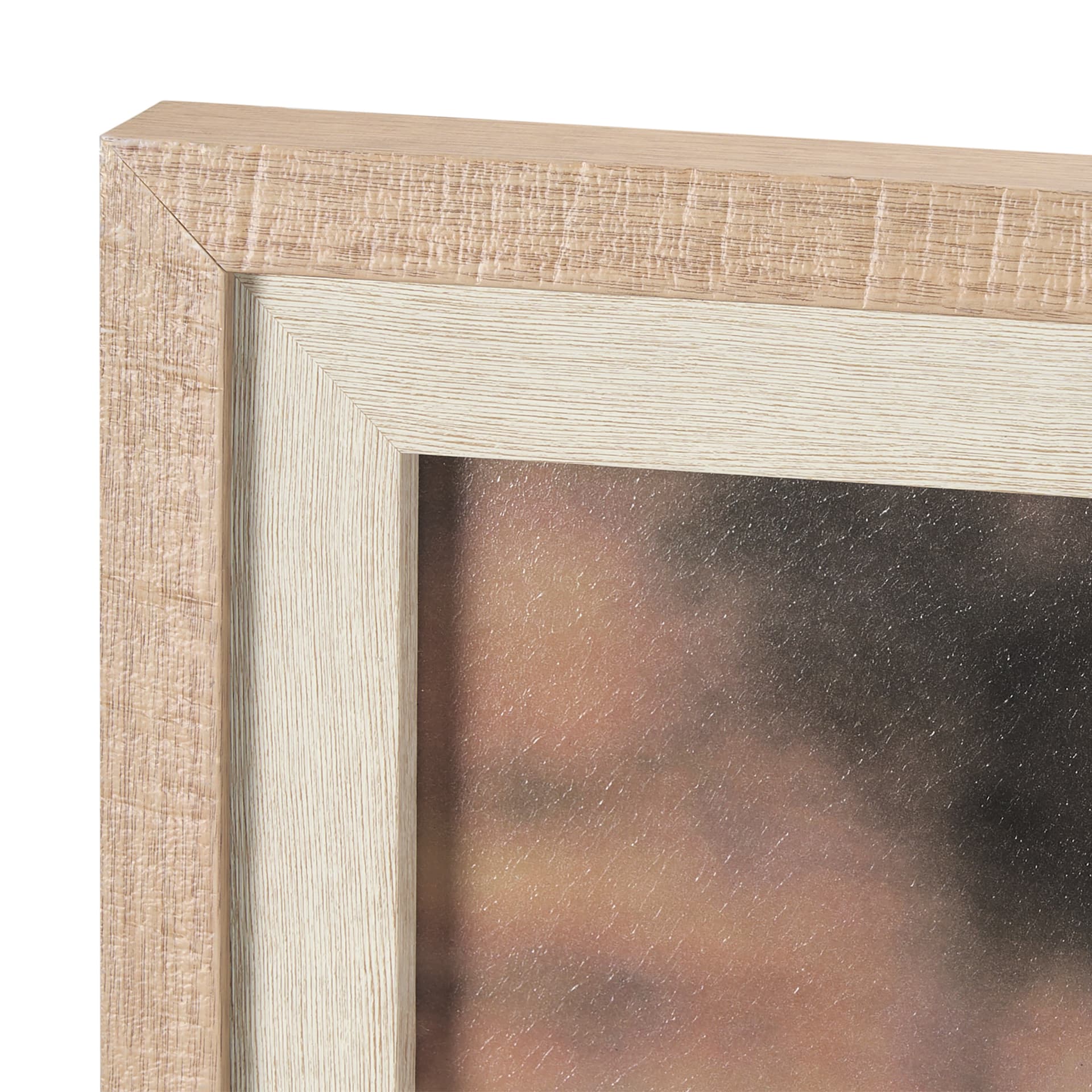 Walking Away by Mercana Studio a Hand Embellished Textured Framed Photo Art Print Matted under Glass — product photograph