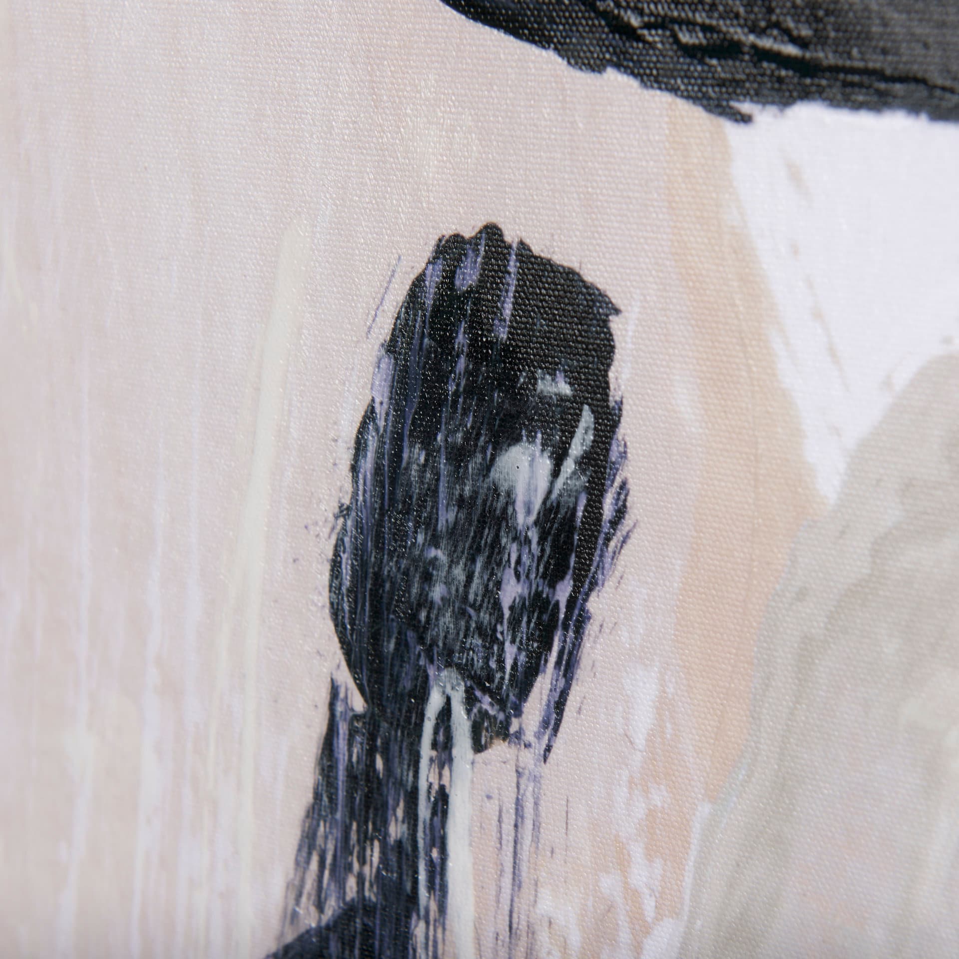 Color Blocks II by Mercana Studio a Hand Embellished Textured Canvas — product photograph