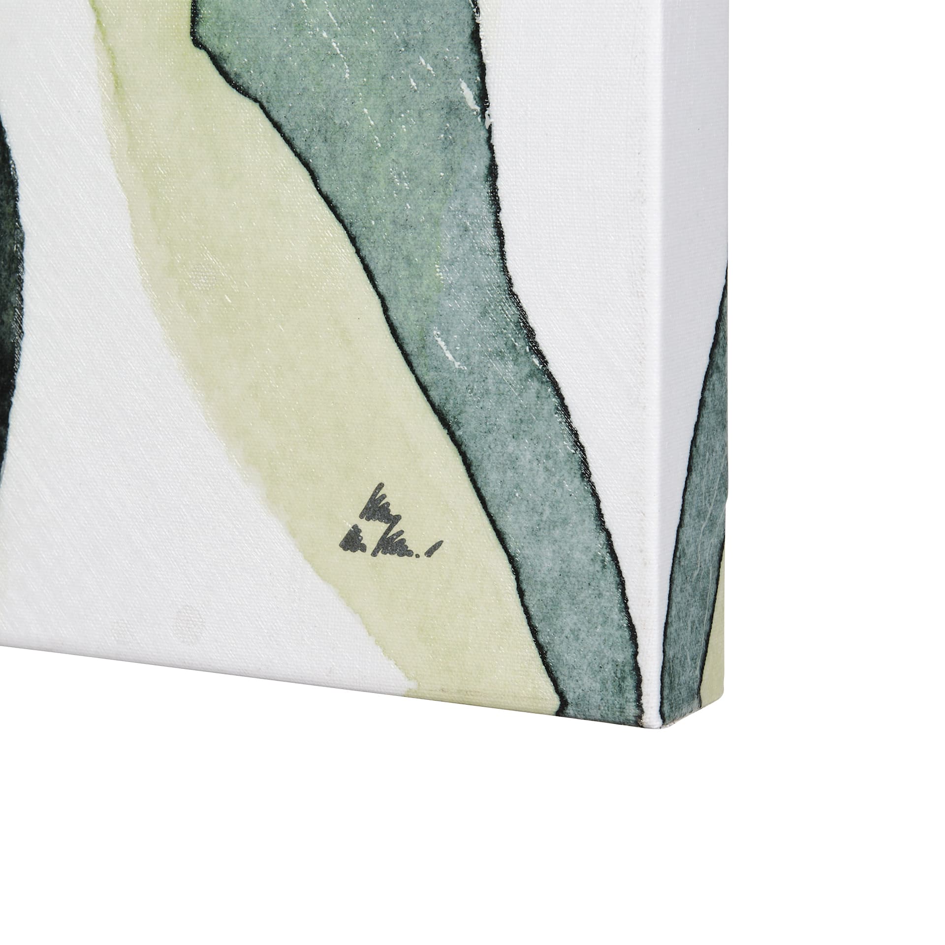 Variegated Patterns II by Mercana Studio a Hand Embellished Textured Canvas — product photograph
