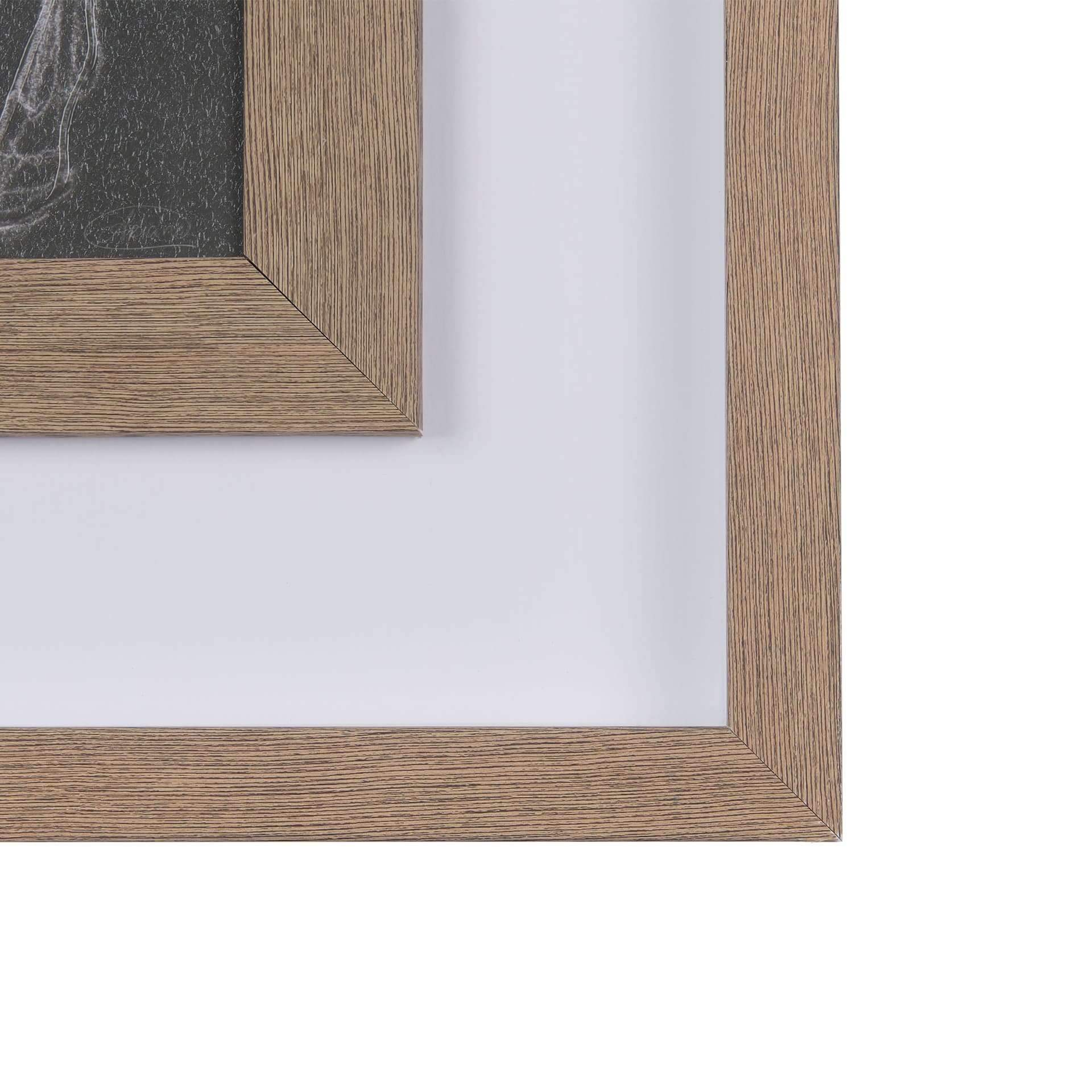 Horse IV by Mercana Studio a Hand Embellished Textured Framed Art Print Matted under Glass — product photograph