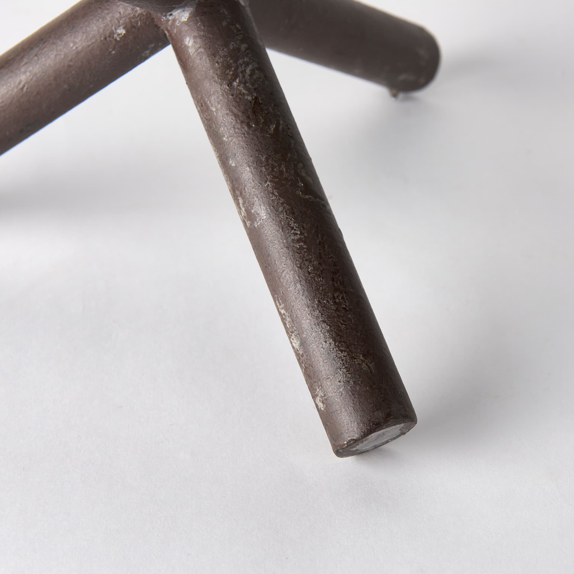 Astericks I (Large) 10L x 10W Brown Metal Decor Object — product photograph