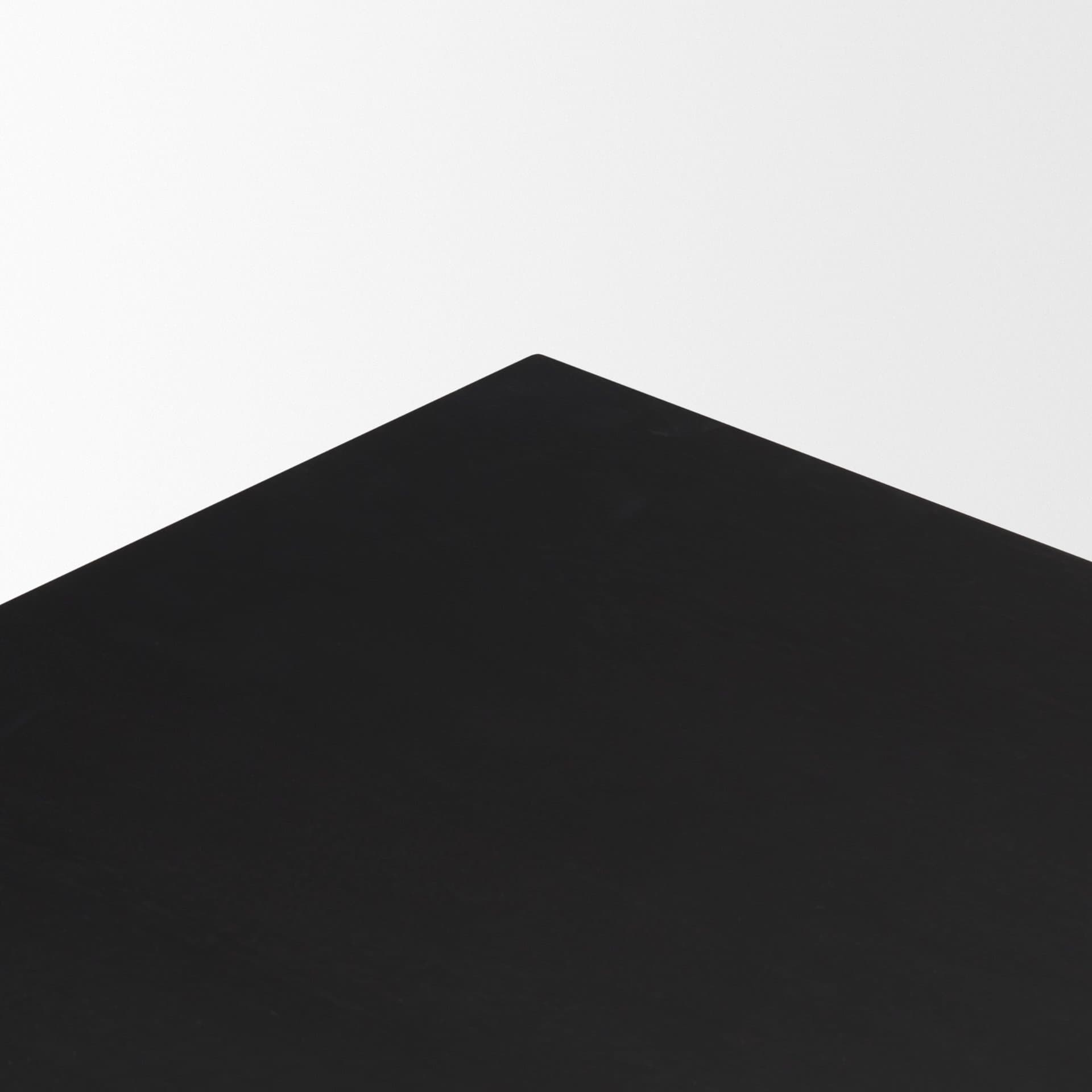 Grier 65" Black Wood w/ Black Cane Console Table — product photograph
