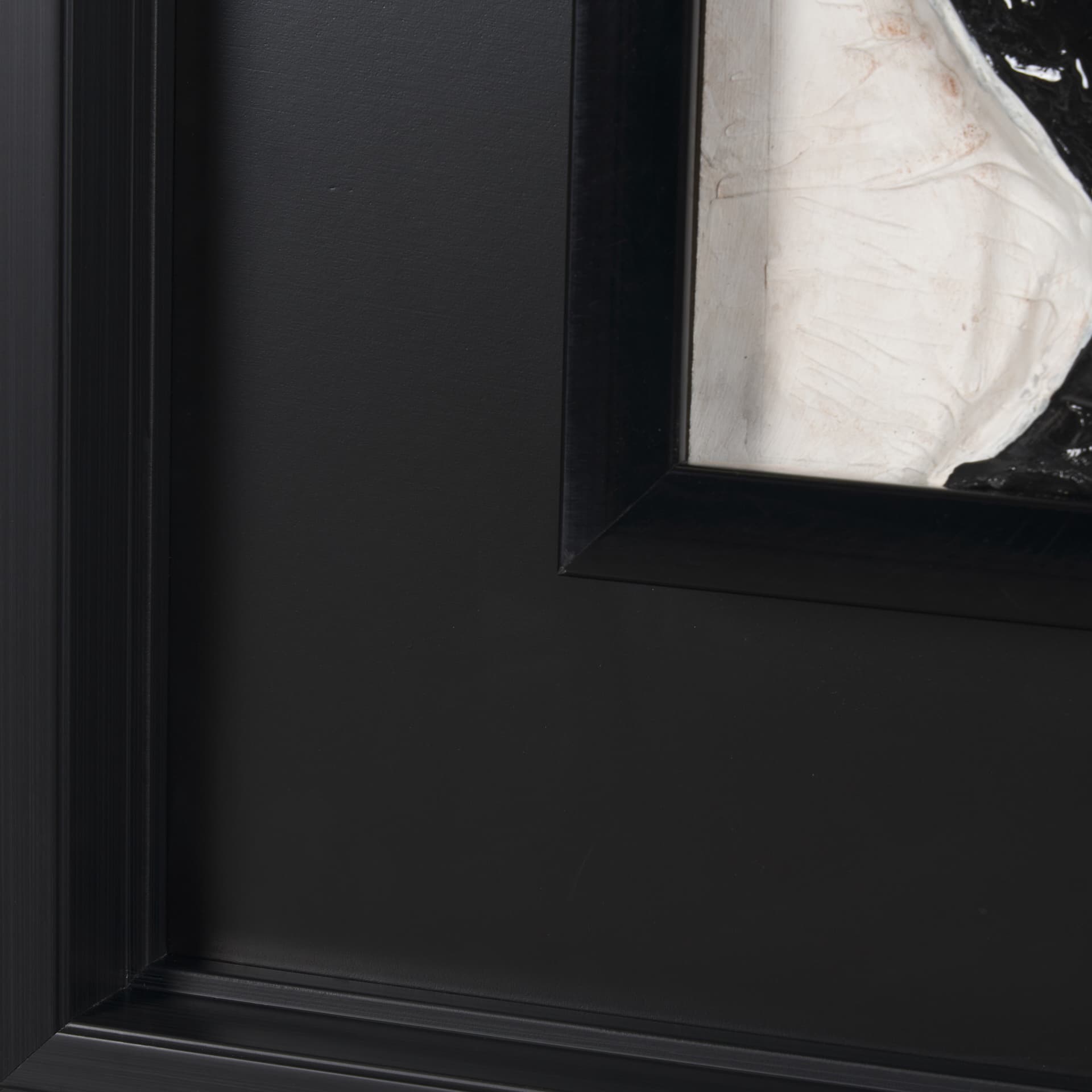 Spiraling by Studio M a handmade Original Framed Artwork under Glass — product photograph