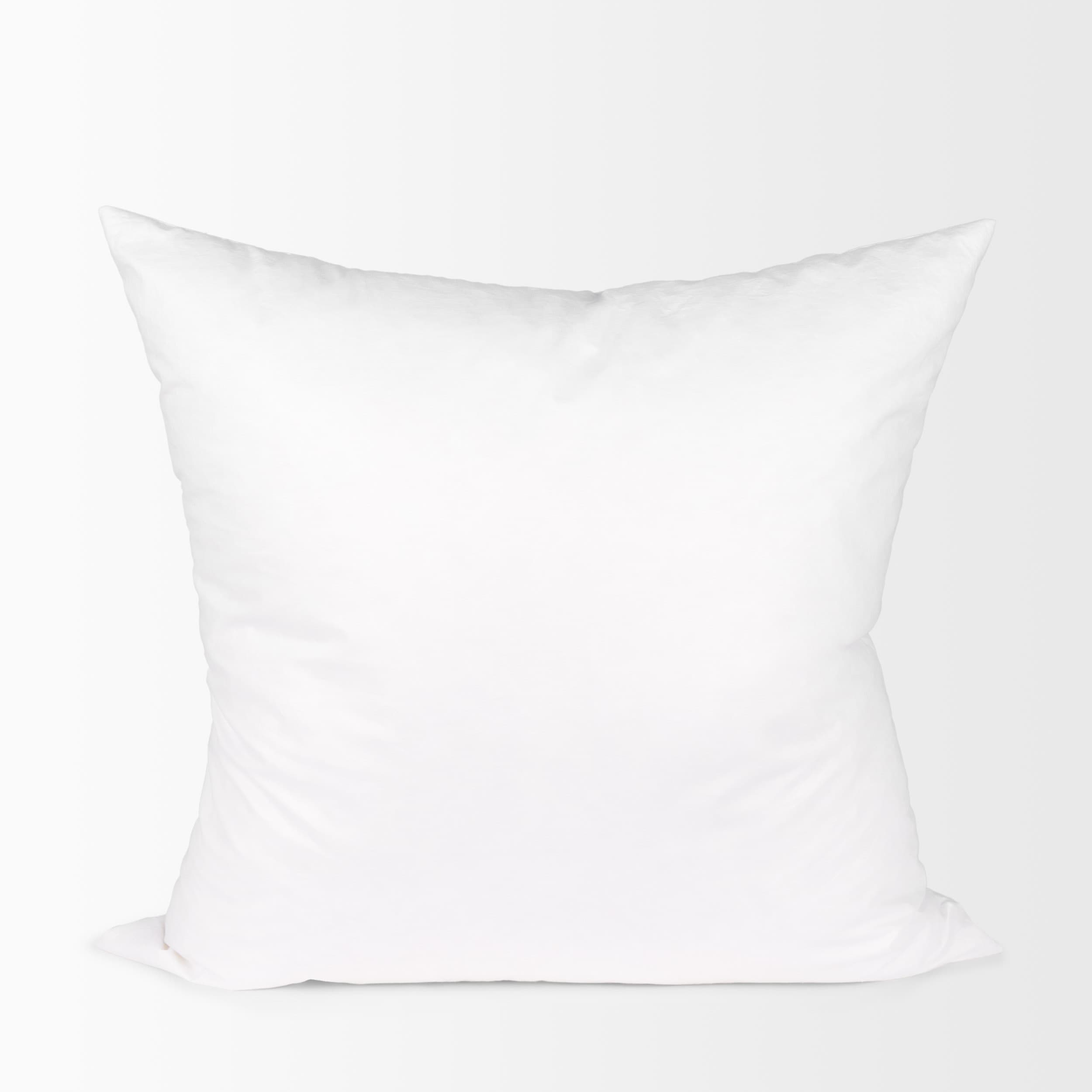 22 x 22 Down pillow insert — product photograph