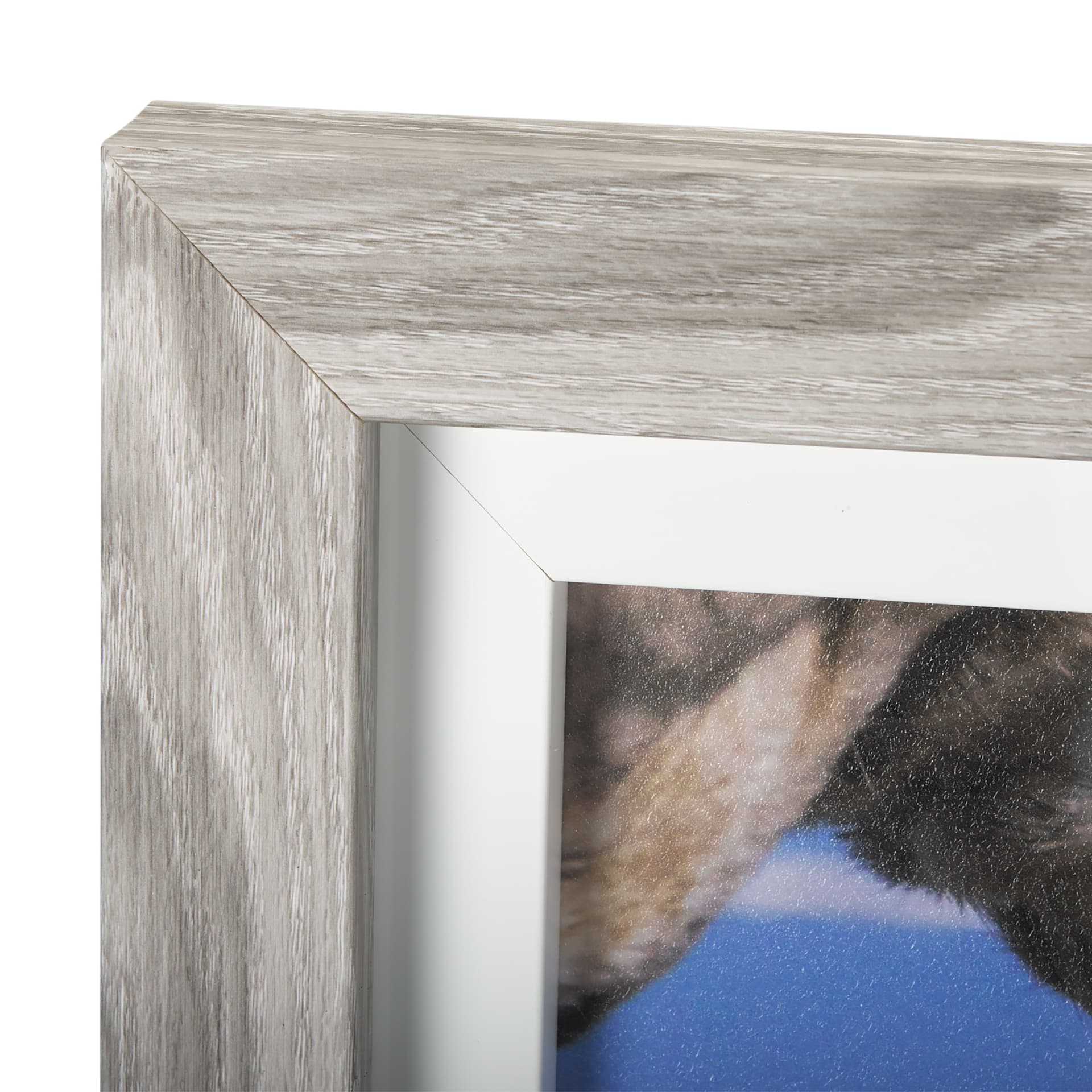Nuzzled Together by Mercana Studio a Hand Embellished Textured Framed Art Photo Matted under Glass — product photograph