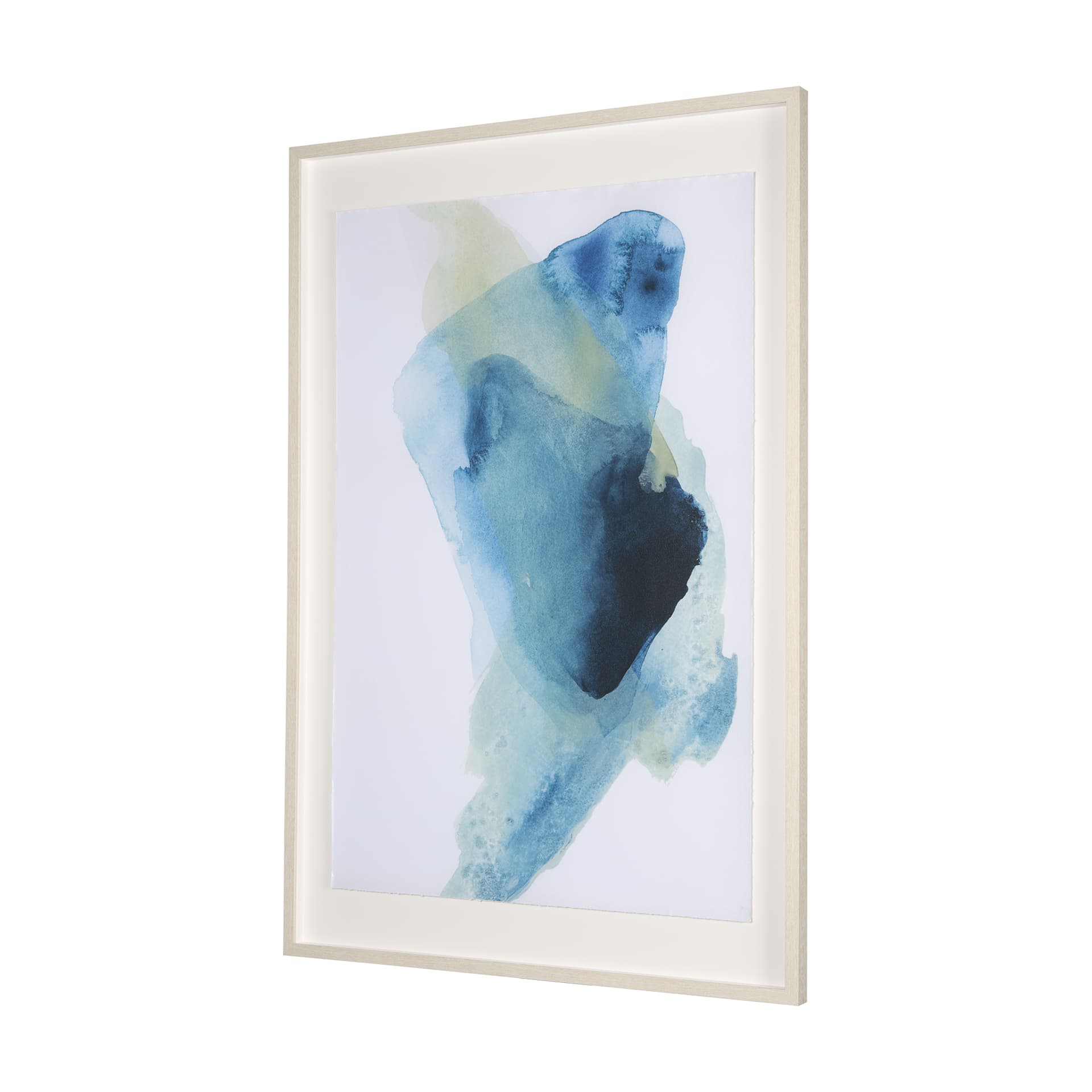 Raw Emotions I by Ira Havuka a Hand Embellished Textured Framed Art Print Matted under Glass — product photograph