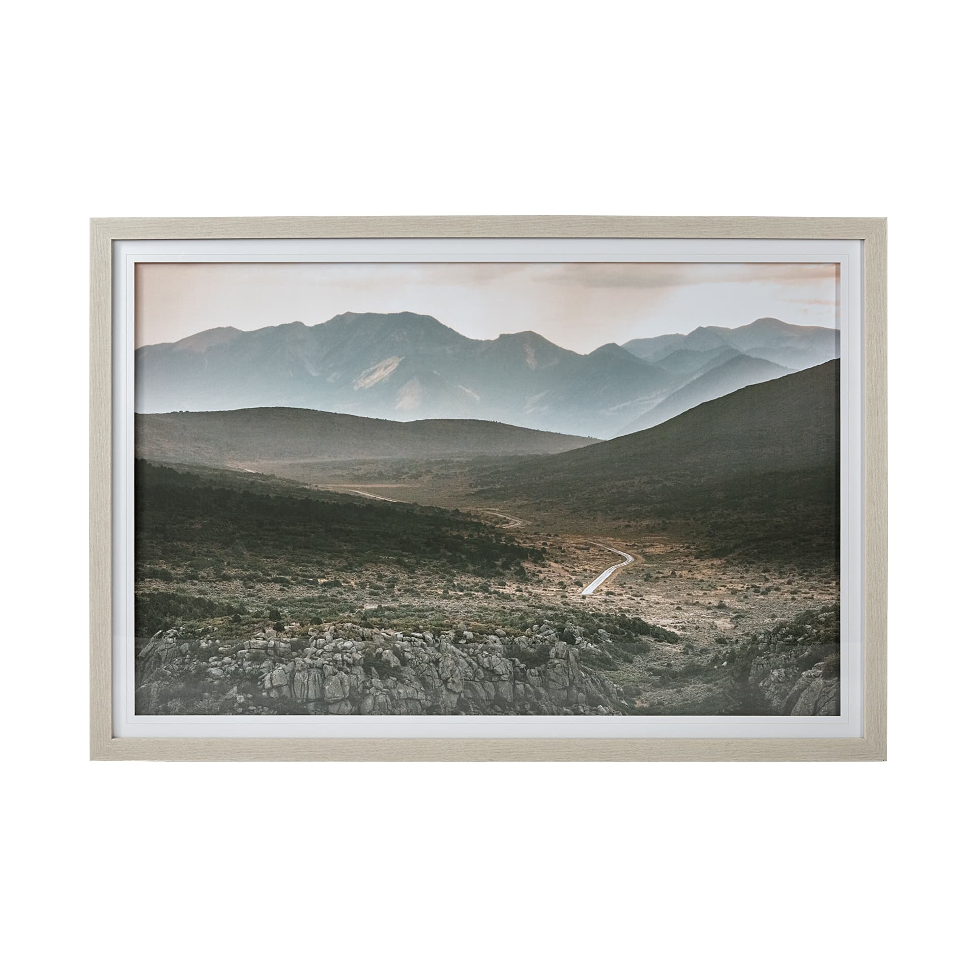 August Studios 7873 by August Studios a Framed Photo Art Print Matted under Glass — product photograph