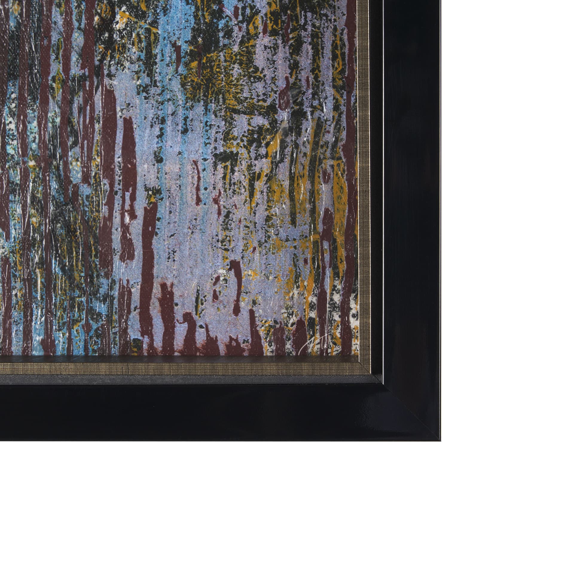 Papillon III by Mercana Studio a Hand Embellished Framed Art Print — product photograph