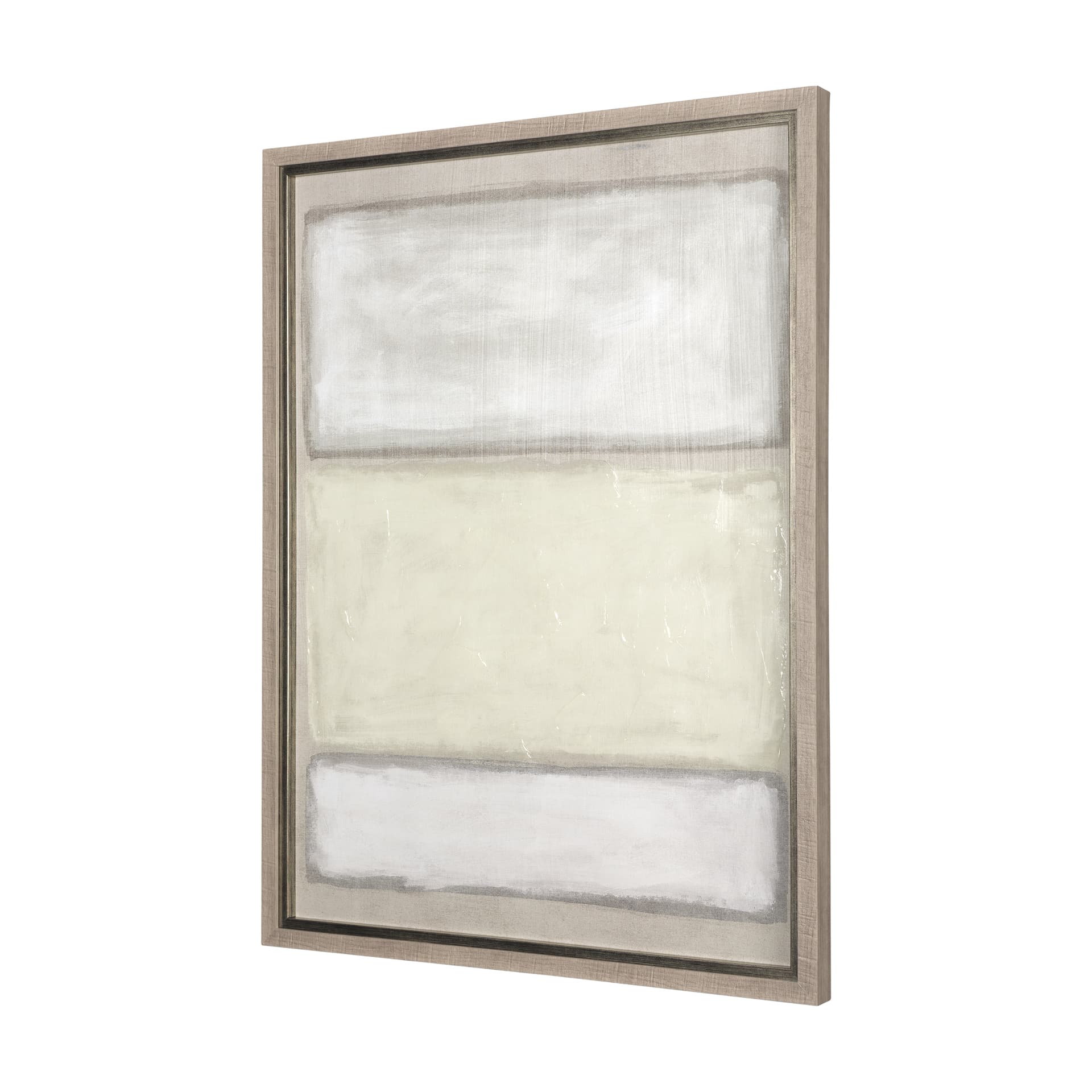 Fawn by Mercana Studio a Hand Embellished Textured Framed Art Photograph Matted under Glass — product photograph