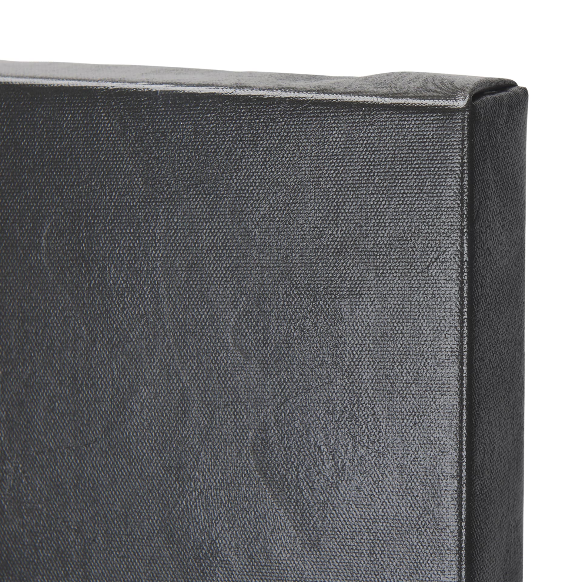 Thoroughbred Dark III by Mercana Studio a Hand Embellished Textured Canvas — product photograph