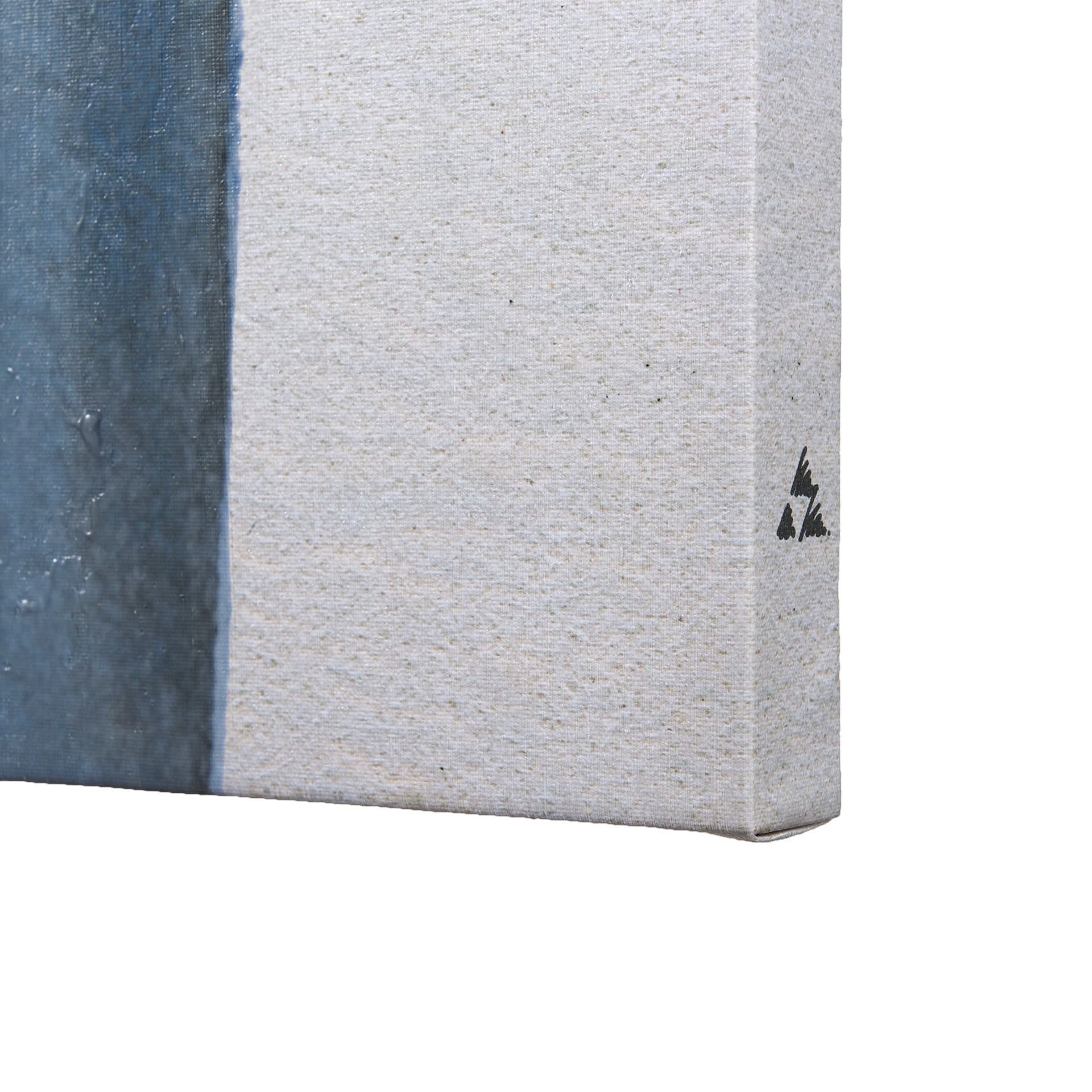 Water Arch Brown II by Mercana Studio a Hand Embellished Textured Canvas — product photograph