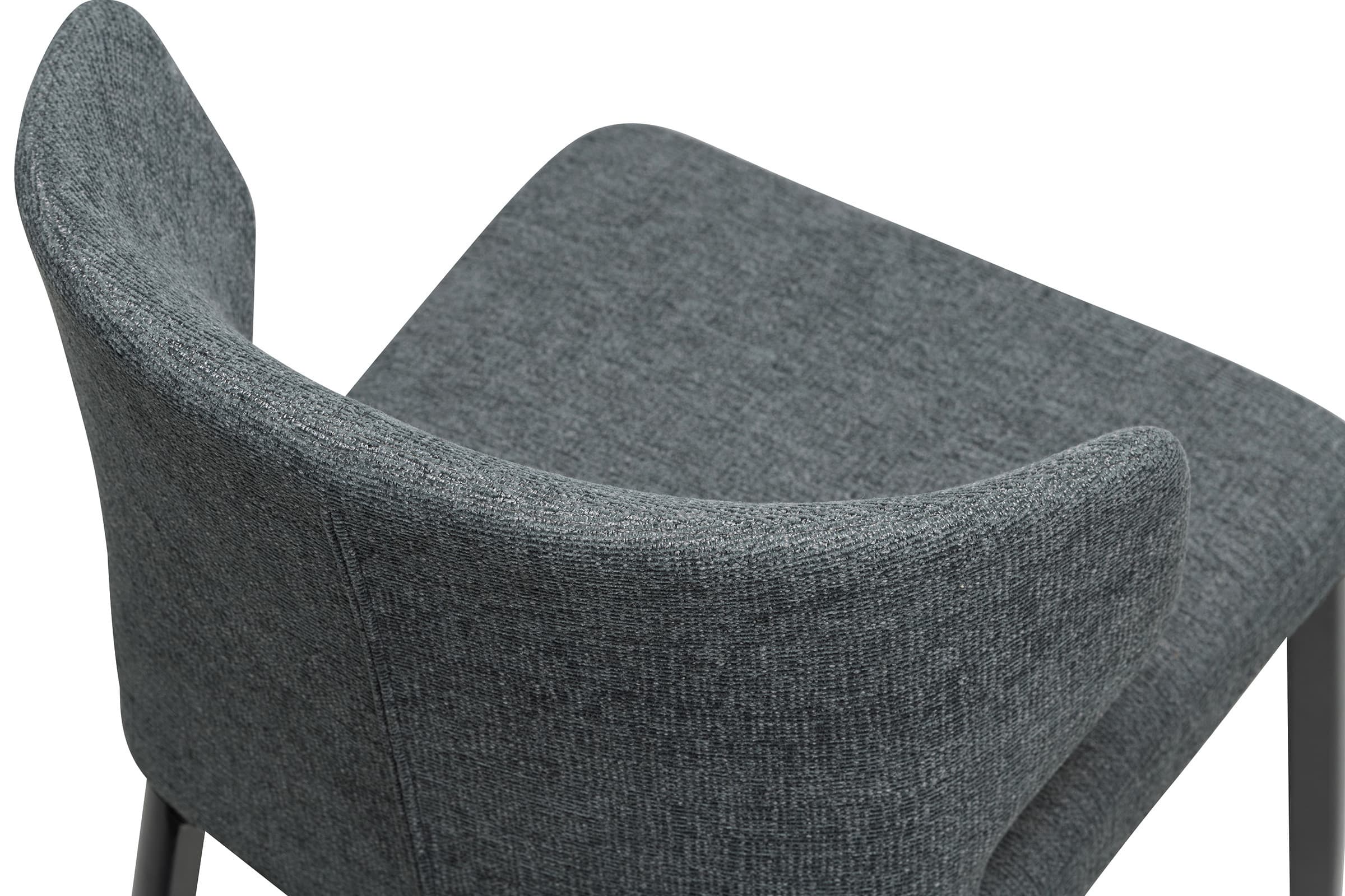 Cabo Chair with Solid Wood Base — product photograph