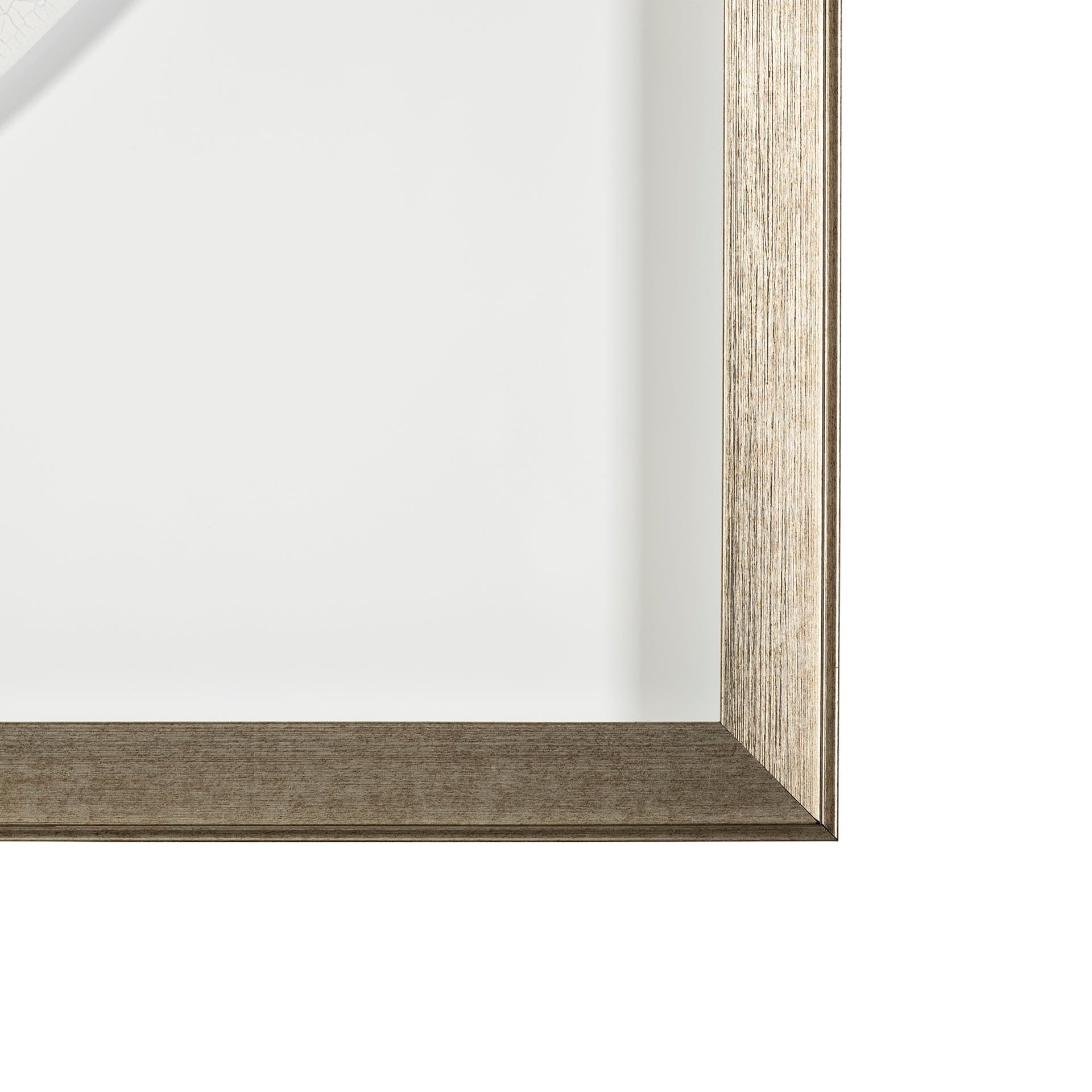 Looping by Studio M a Framed Art Print Matted under Glass — product photograph