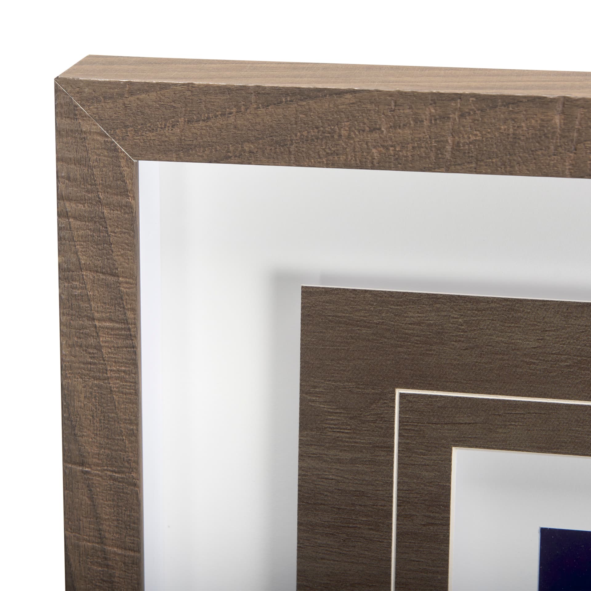 Oregon Farm by Chad Mackay a Framed Art Print Matted under Glass — product photograph