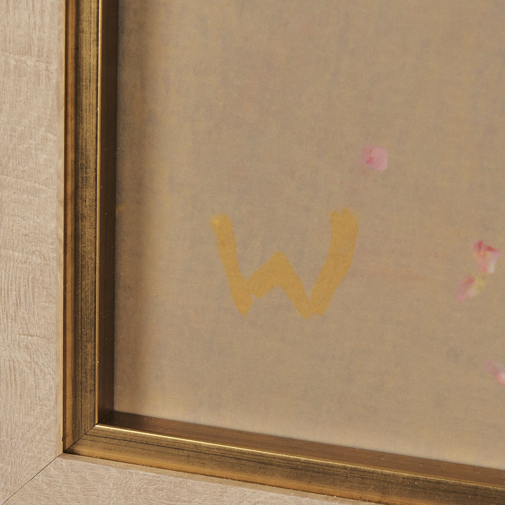 Pop Birds - Flight by Mercana Studio Hand Embellished Textured Framed Art Print Matted under Glass — product photograph