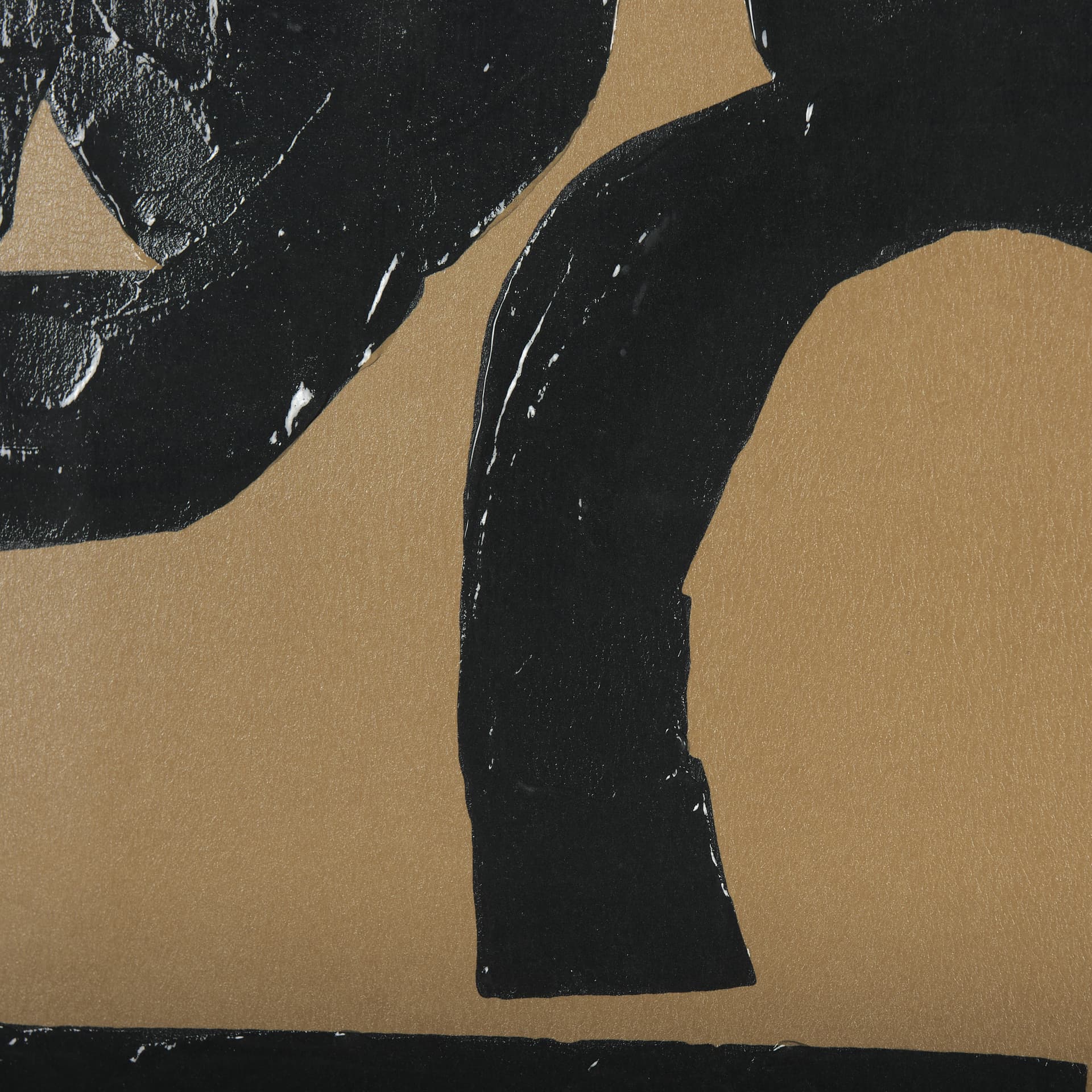 Teltow by Mercana Studio a Hand Embellished Textured Framed Art Photograph Matted under Glass — product photograph