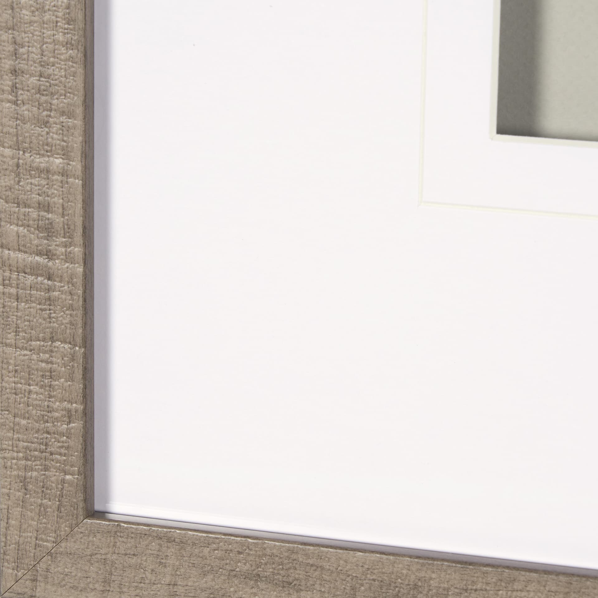 Watercolor Sketch II by Mercana Studio Hand Embellished Textured Framed Art Print Matted under Glass — product photograph