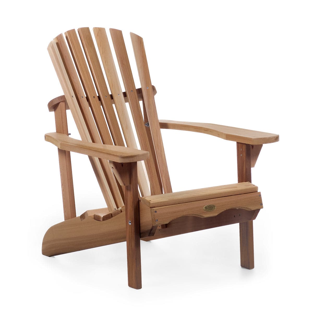 Adirondack Cedar Patio Chair — product photograph