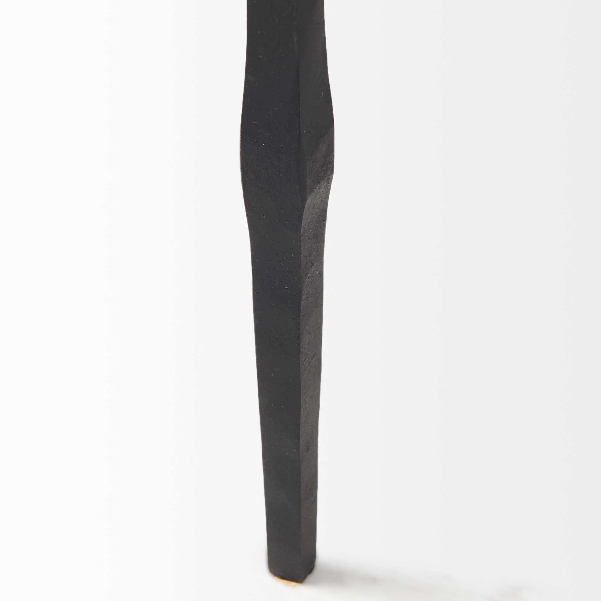 Timothy 42.0 X 22.0 X 15.5 Ebony Black Iron Coffee Table — product photograph