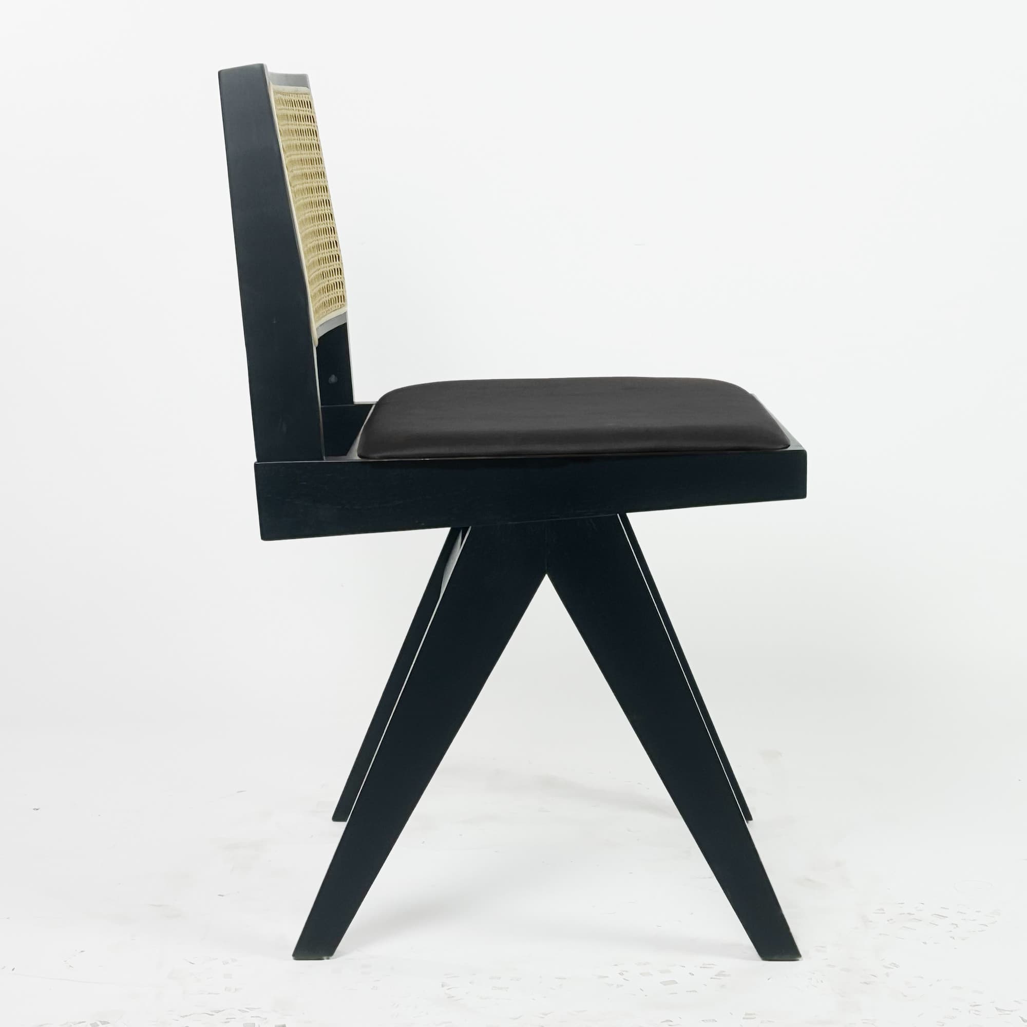 Terra Chair with Upholstered Seat — product photograph