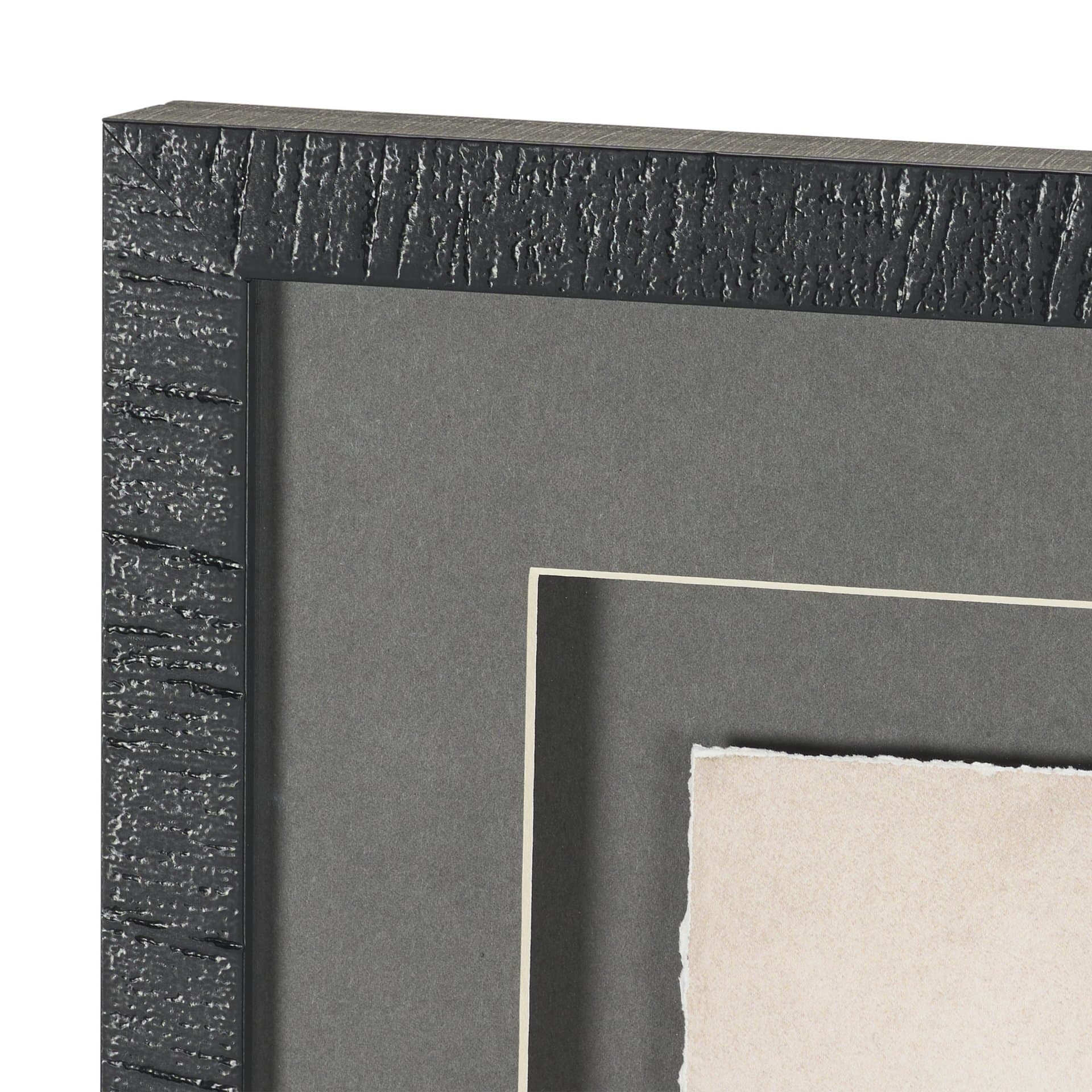 Elegant Beauties I by Mercana Studio Hand-Embellished Framed Artwork Matted under Glass — product photograph