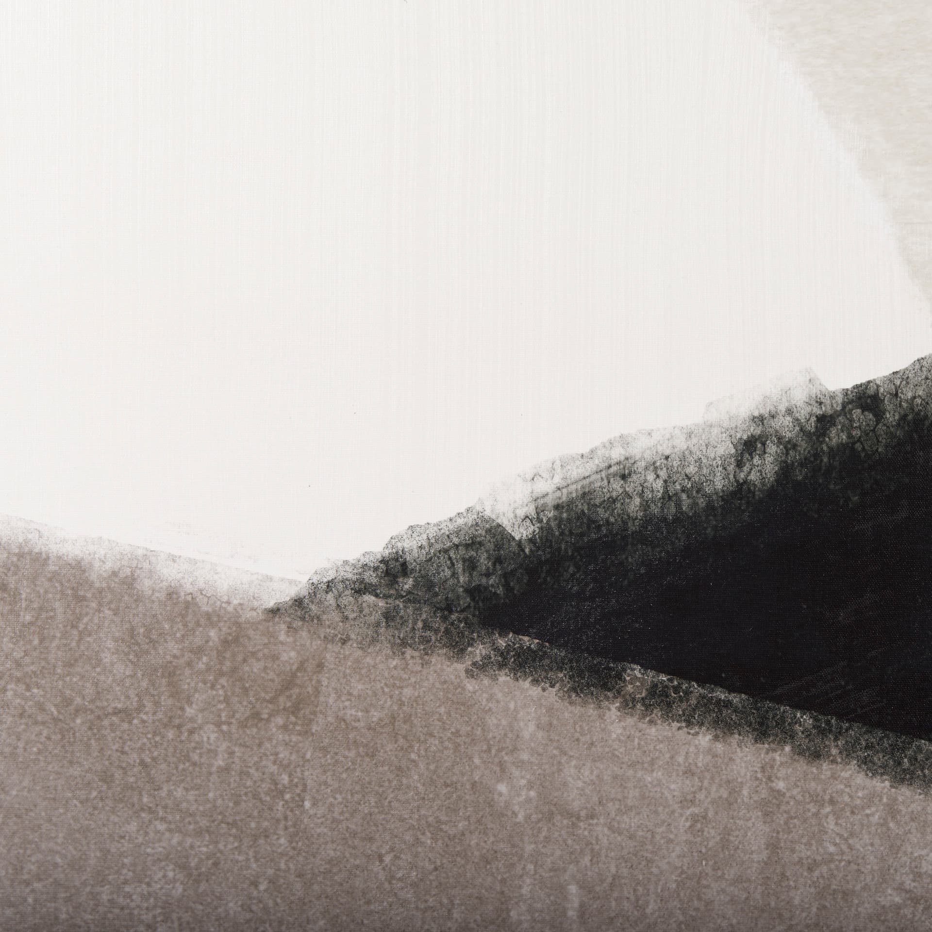 Pages II by Mercana Studio a Hand Embellished Textured Canvas — product photograph