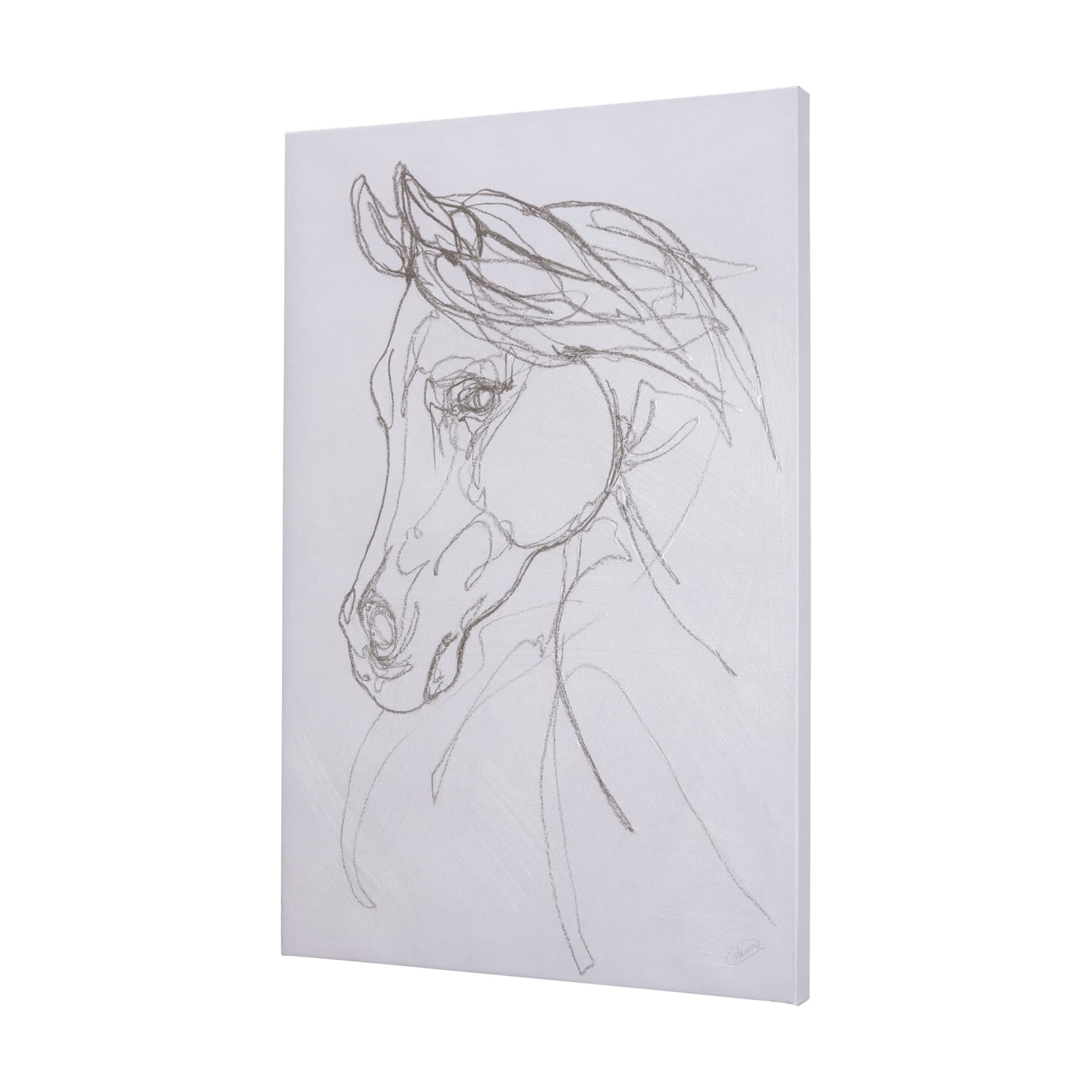Arabian II by Mercana Studio a Hand Embellished Textured Canvas — product photograph