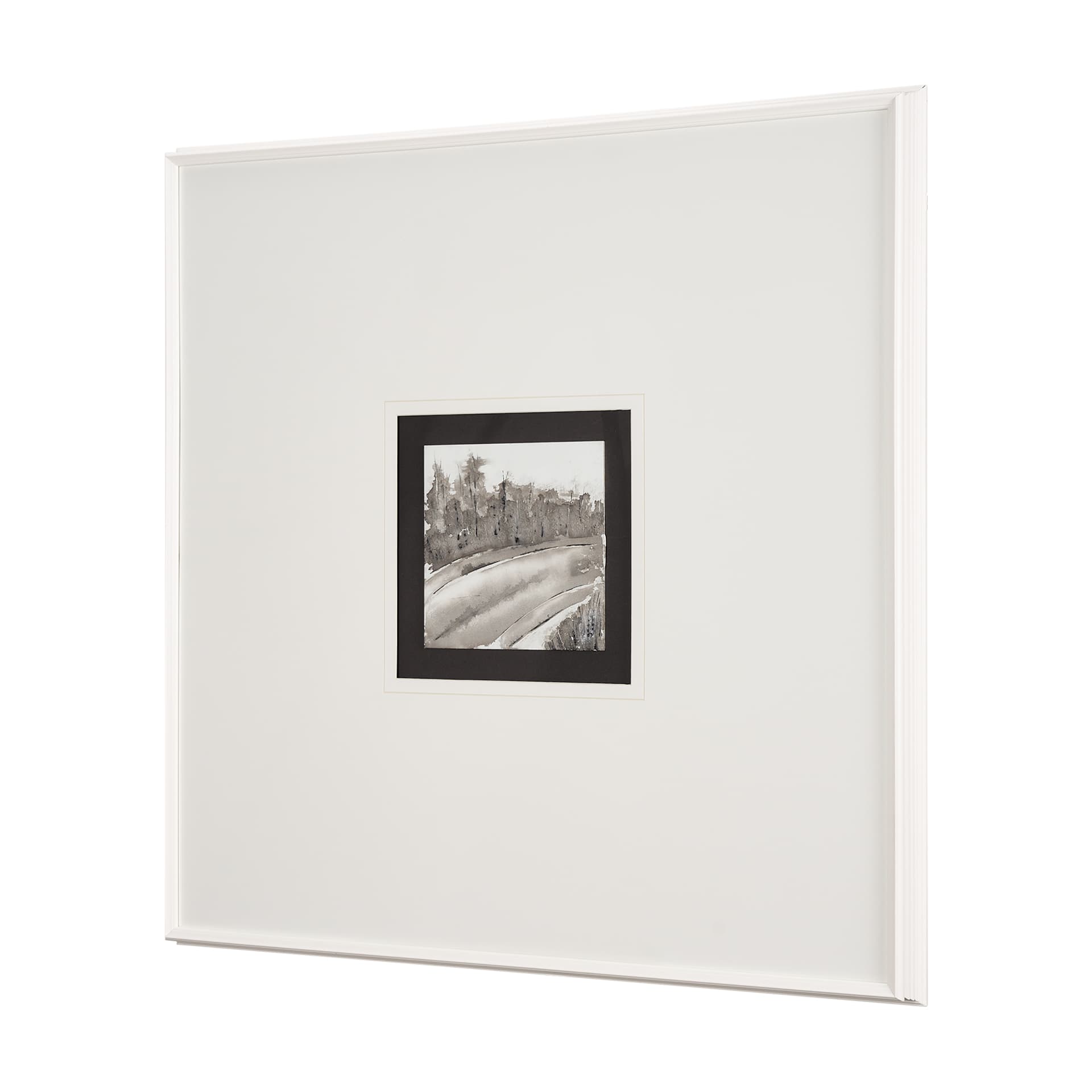 Country Road by Studio M a Handmade Original Framed Artwork under Glass — product photograph