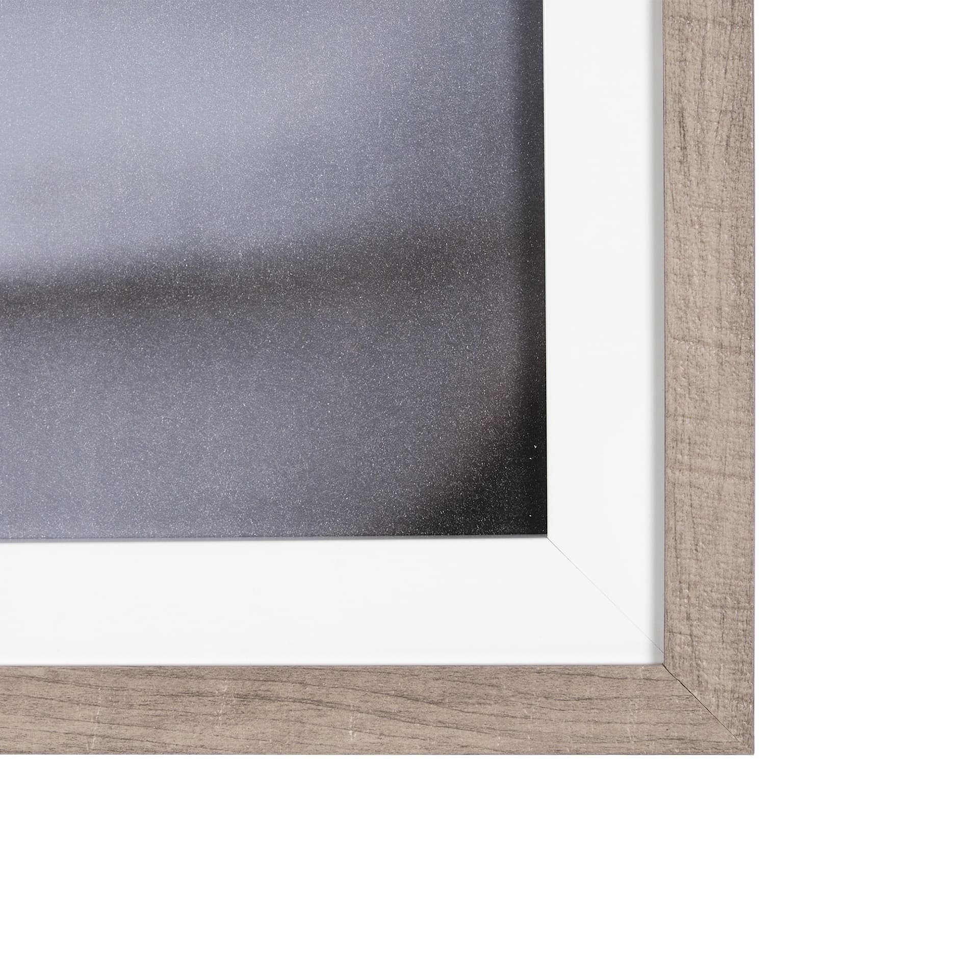 Waiting for the tide by Mercana Studio Hand Embellished Textured Framed Photo Art Print Matted under — product photograph
