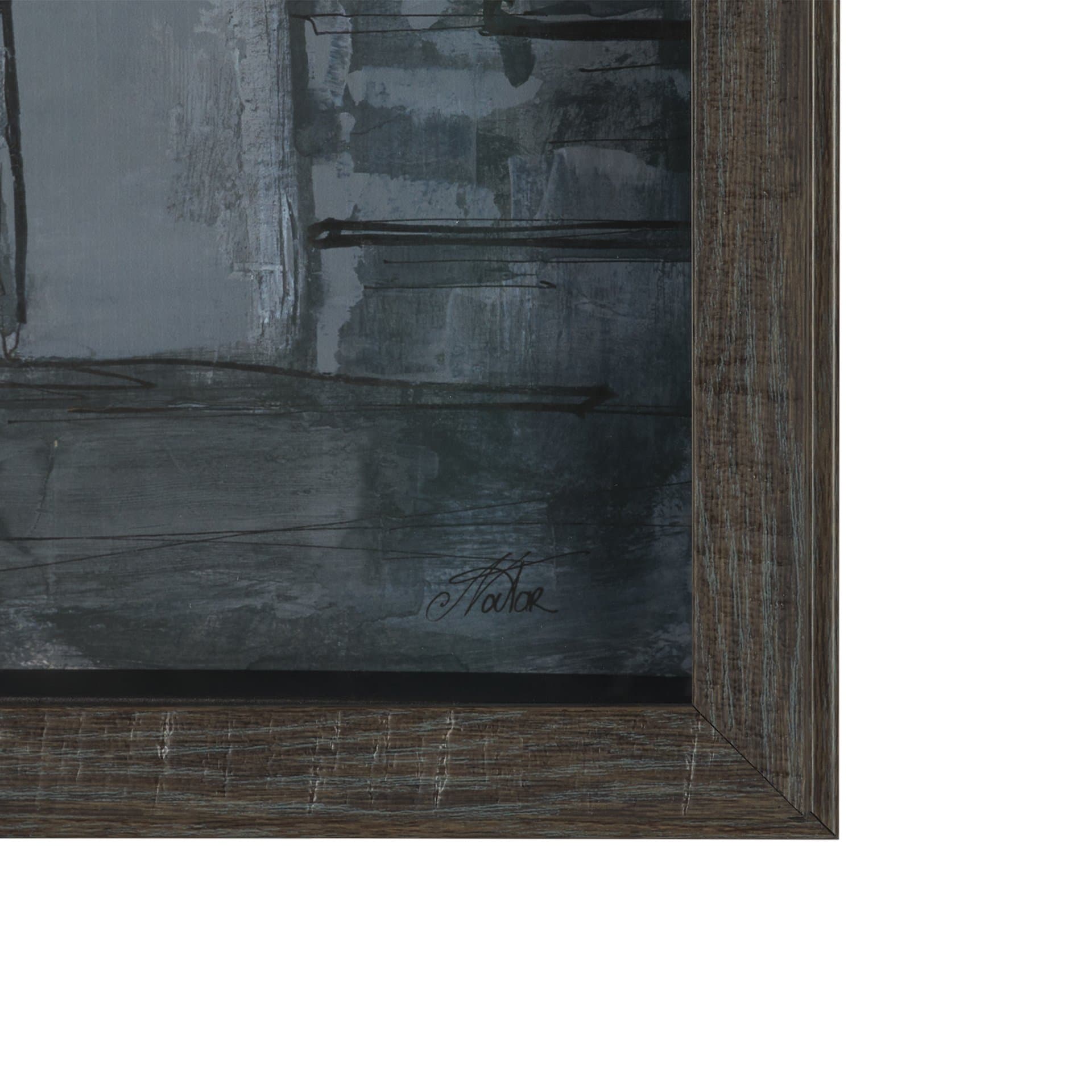 Community 1C by Mercana Studio Framed Artwork Matted under Glass — product photograph