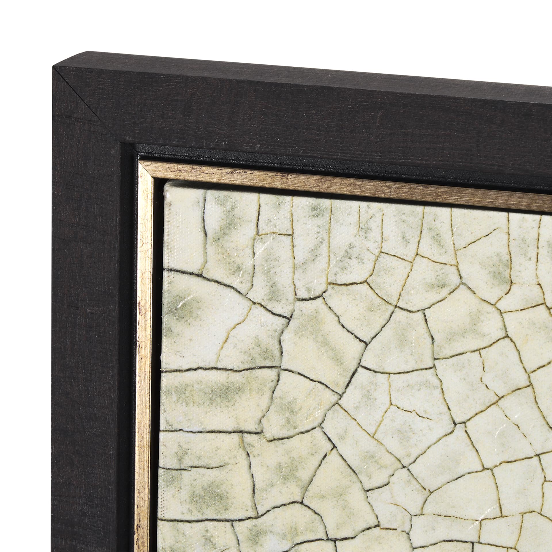 Red Sun by Mercana Studio a Hand Embellished Textured Framed Canvas — product photograph