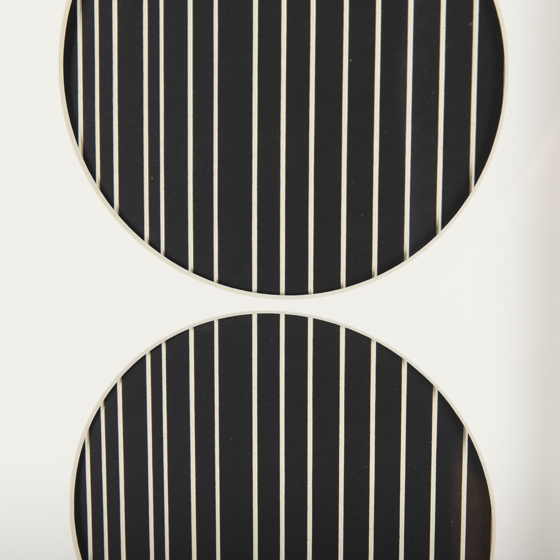 Arc & Orb 3 by Studio M a Framed Art Print Matted under Glass — product photograph