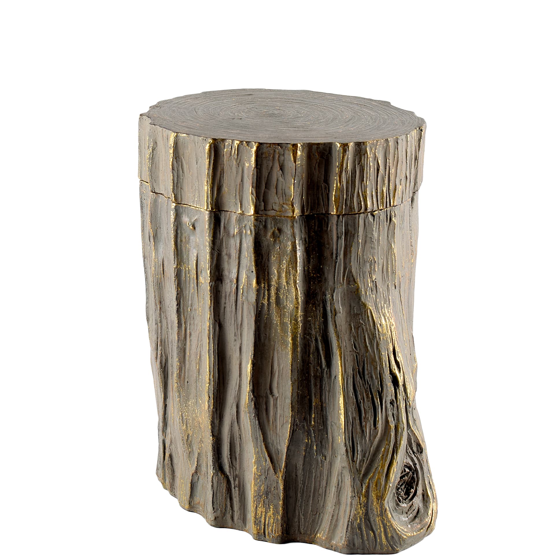 Willow I (Small) 5L x 6W Brown Stump Storage Box — product photograph