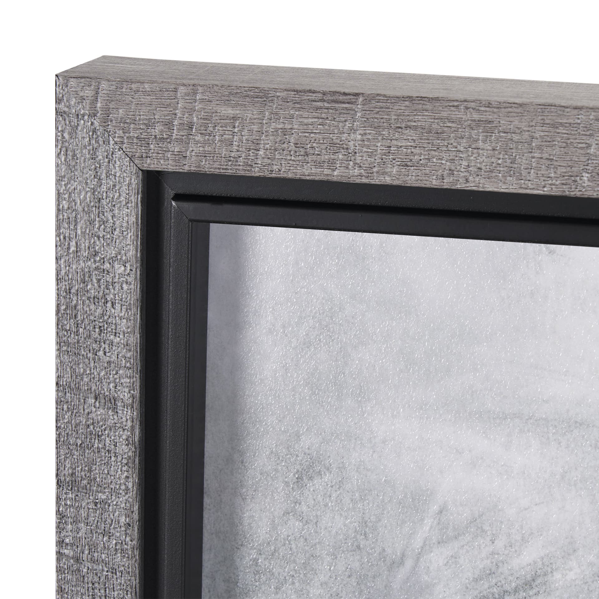 Running Horses (set of 3) by Mercana Studio a Hand Embellished Textured Framed Art Print — product photograph