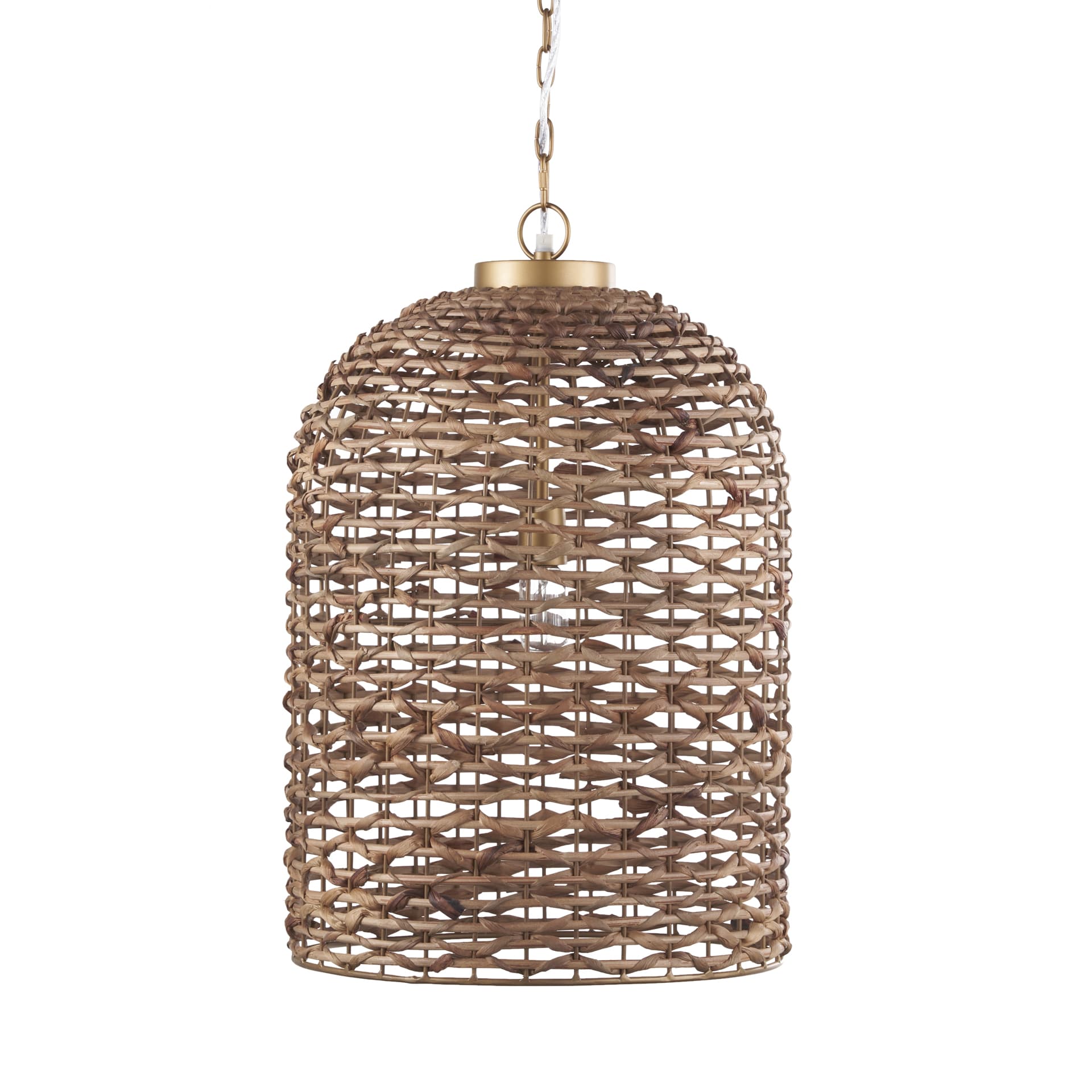 Sana Tall Watergrass Pendant Light — product photograph