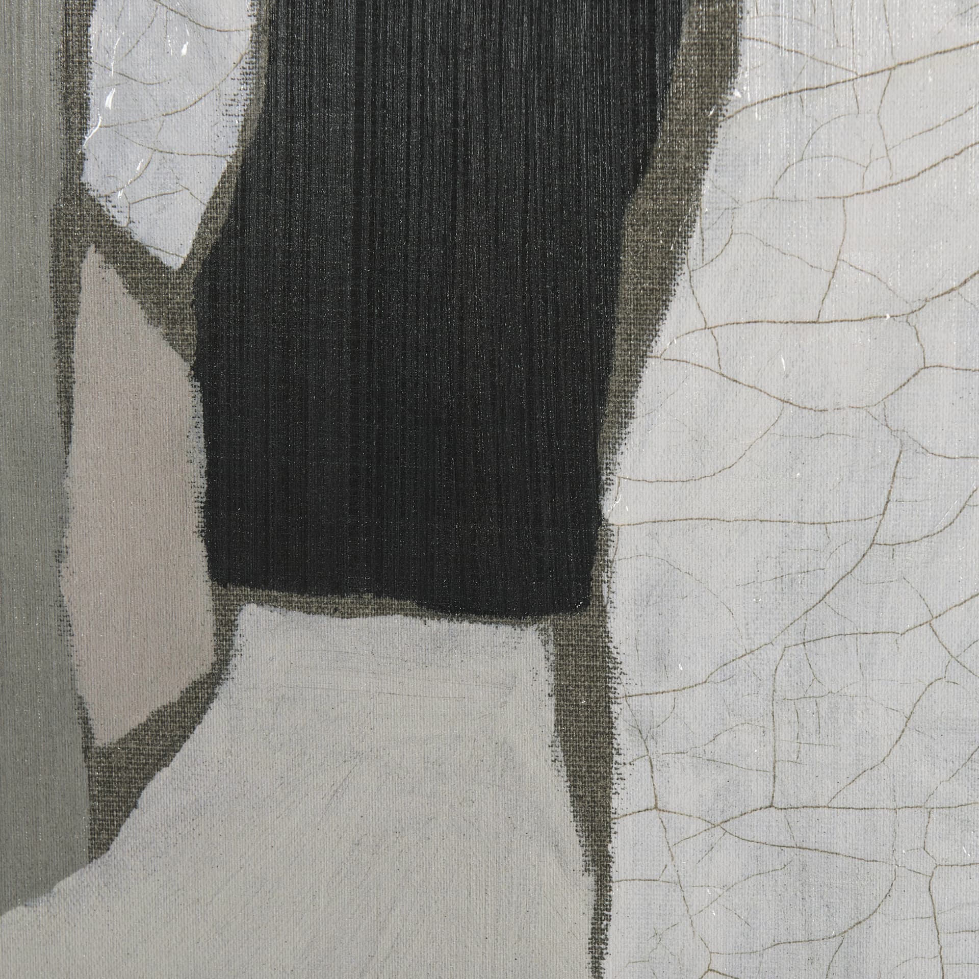 Blend by Mercana Studio a Hand Embellished Textured Framed Art Photograph Matted under Glass — product photograph