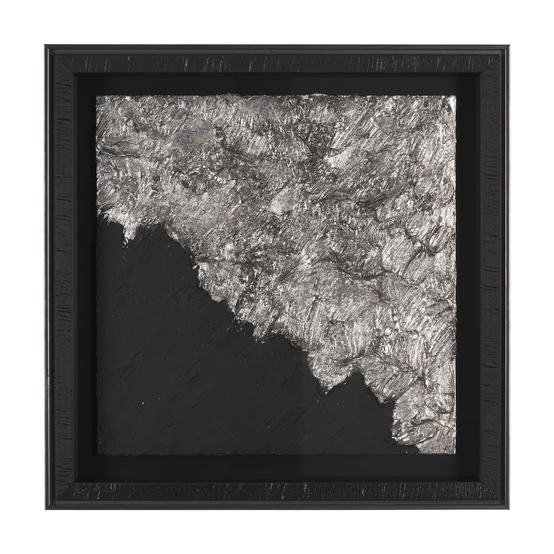 Wave Reflections II by Morgan McLaren a Framed Art Print Matted under Glass — product photograph
