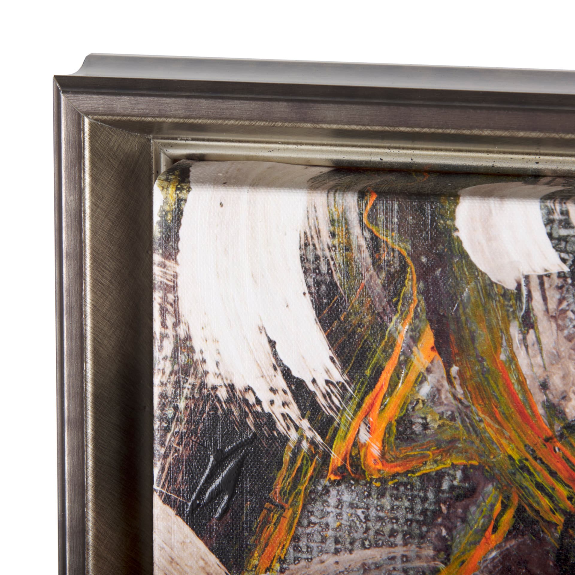 Unity II Woman (FL) by Mercana Studio a Hand Embellished Textured Framed Canvas — product photograph