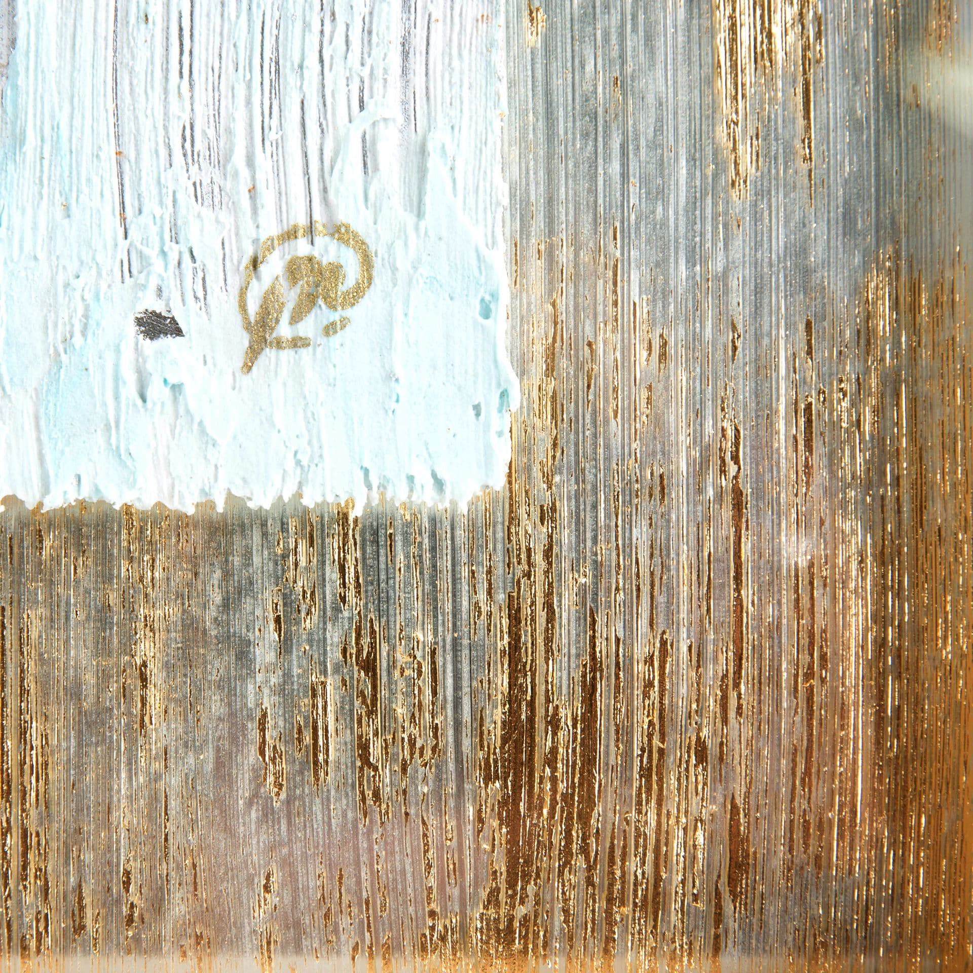 Spring Showers I by Studio M a handmade Original Framed Artwork under Glass — product photograph