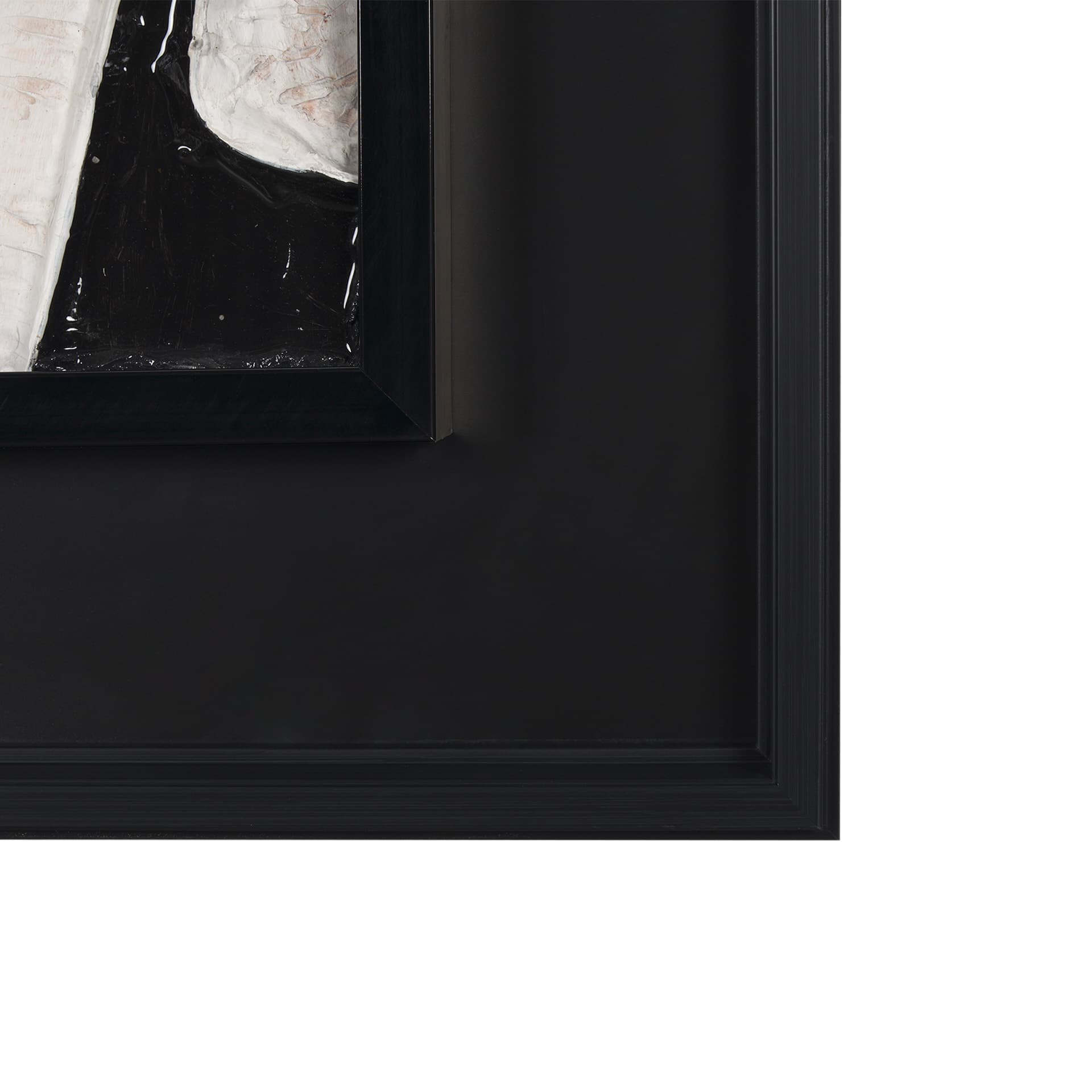 Spiraling by Studio M a handmade Original Framed Artwork under Glass — product photograph