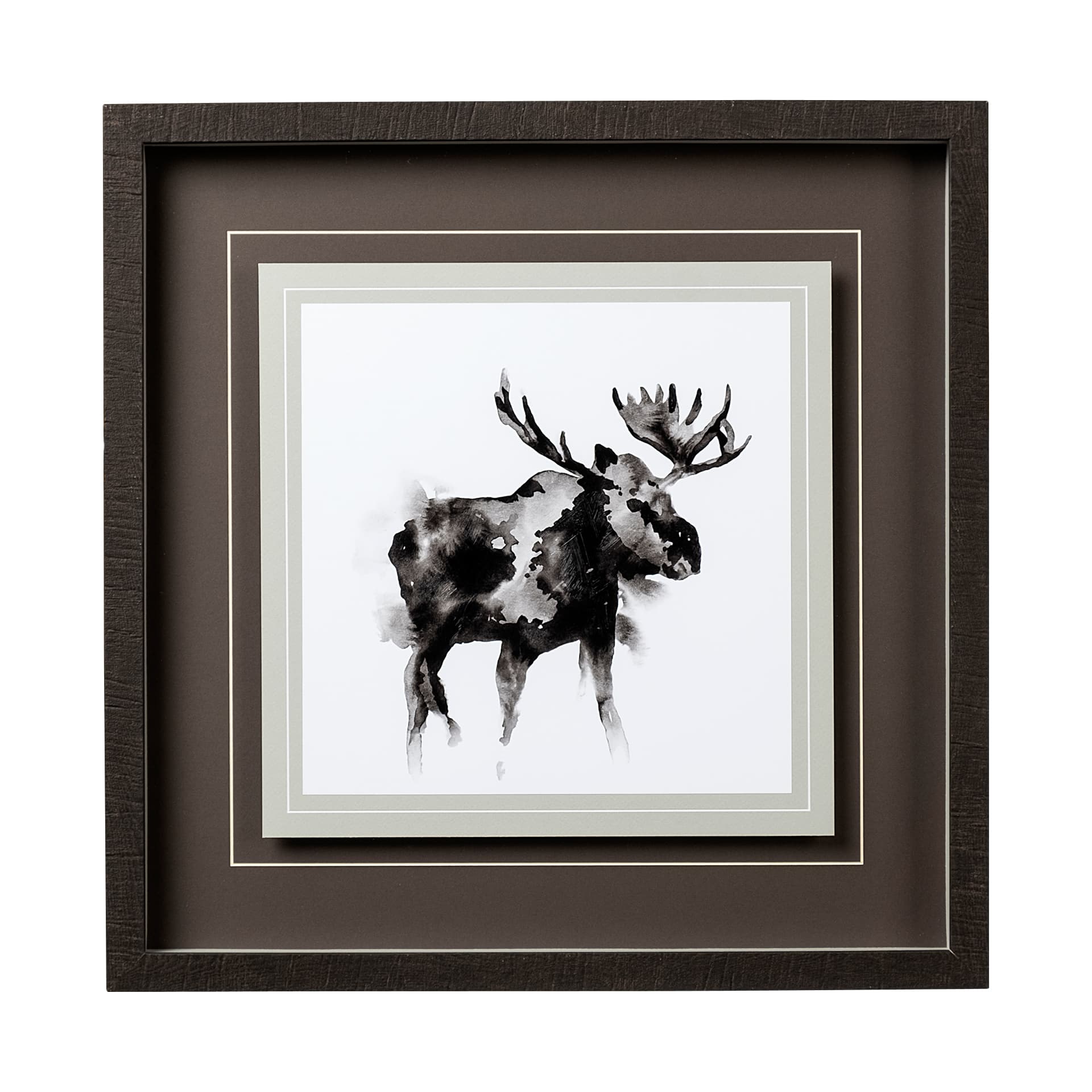 Yunnan by Kristine Hegre a Hand Embellished Textured Framed Art Print Matted under Glass — product photograph