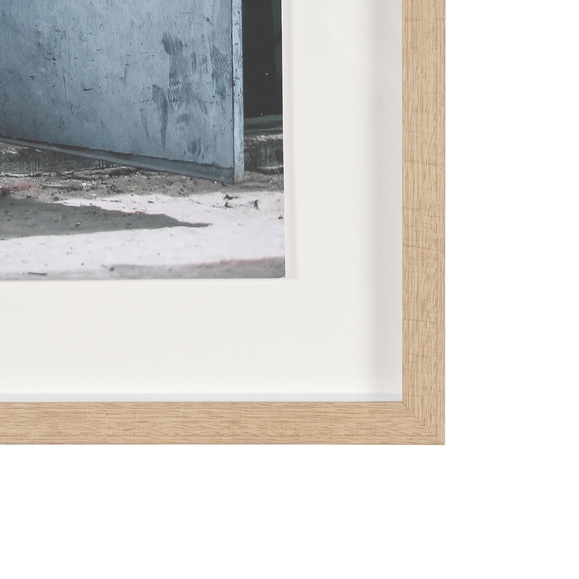 Rustic Bicycyle Scene by Shot By Clint Framed Photo Print Matted under Glass — product photograph